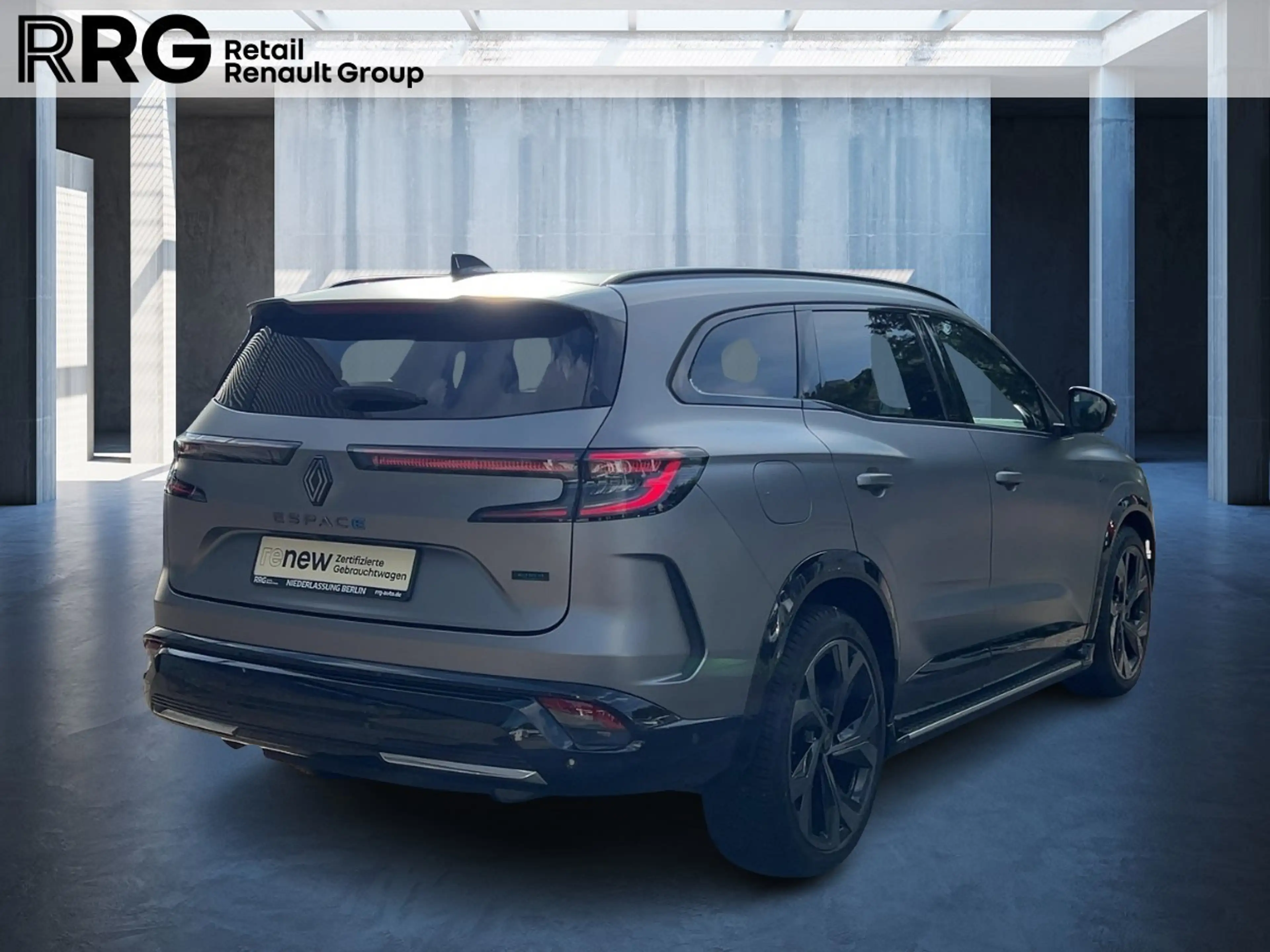 Renault Espace 1.2 Full Hybrid 200 Esprit Alpine — photo 5