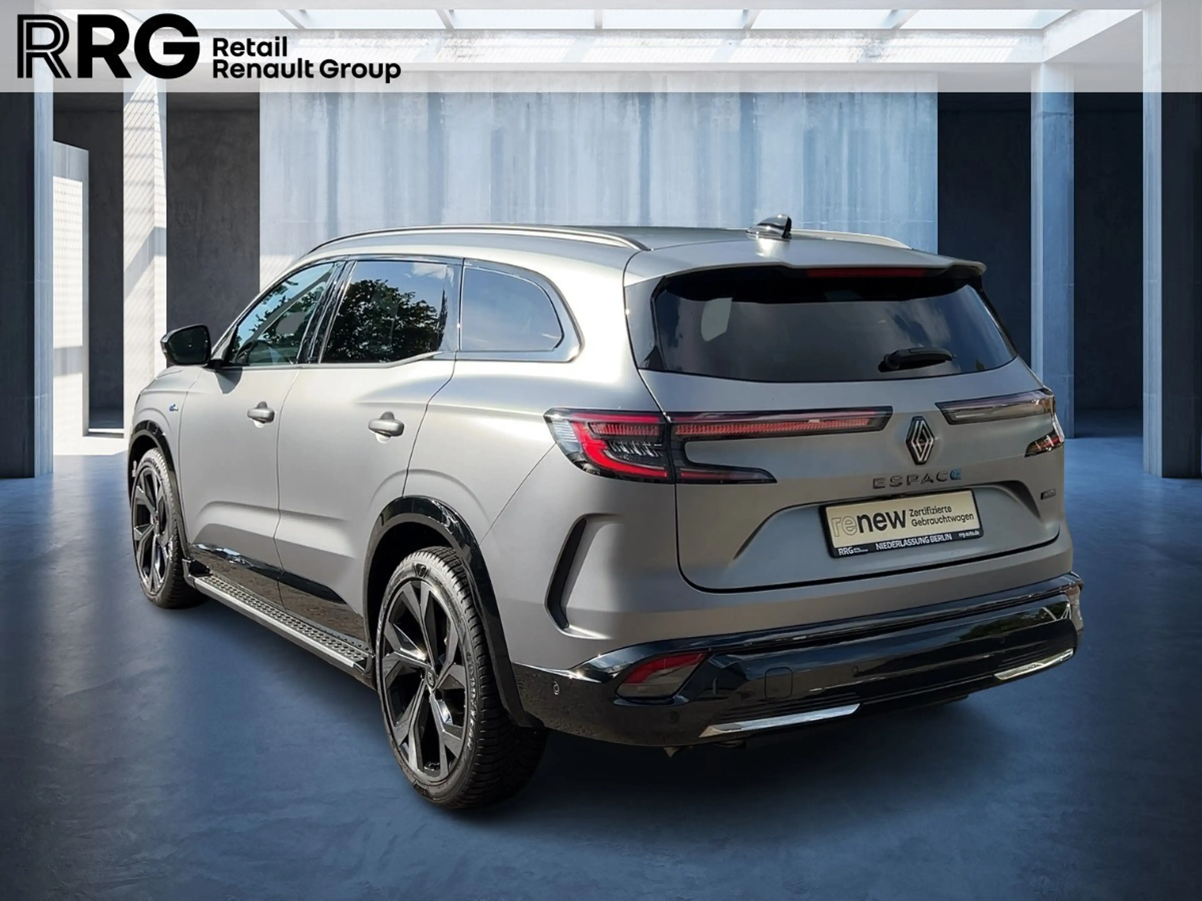 Renault Espace 1.2 Full Hybrid 200 Esprit Alpine — photo 4