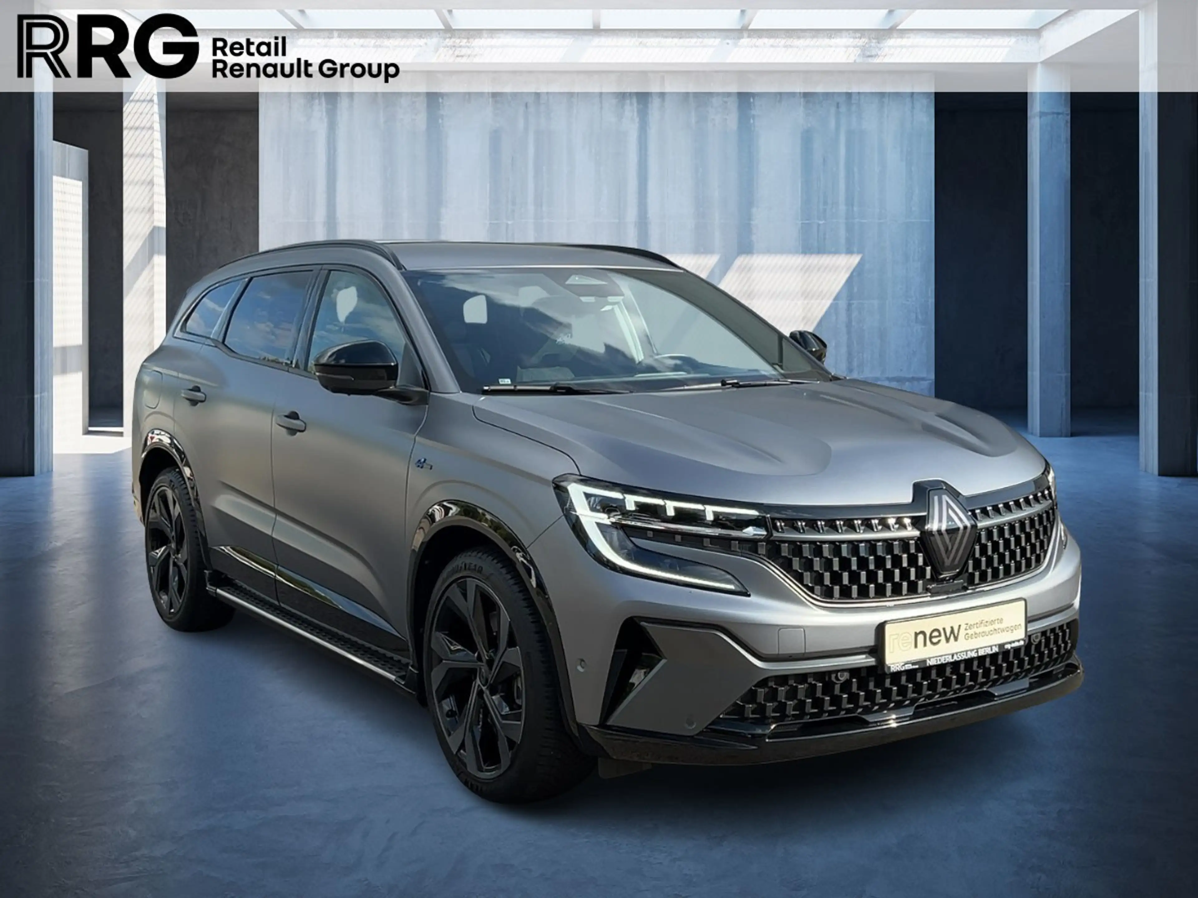 Renault Espace 1.2 Full Hybrid 200 Esprit Alpine — photo 7