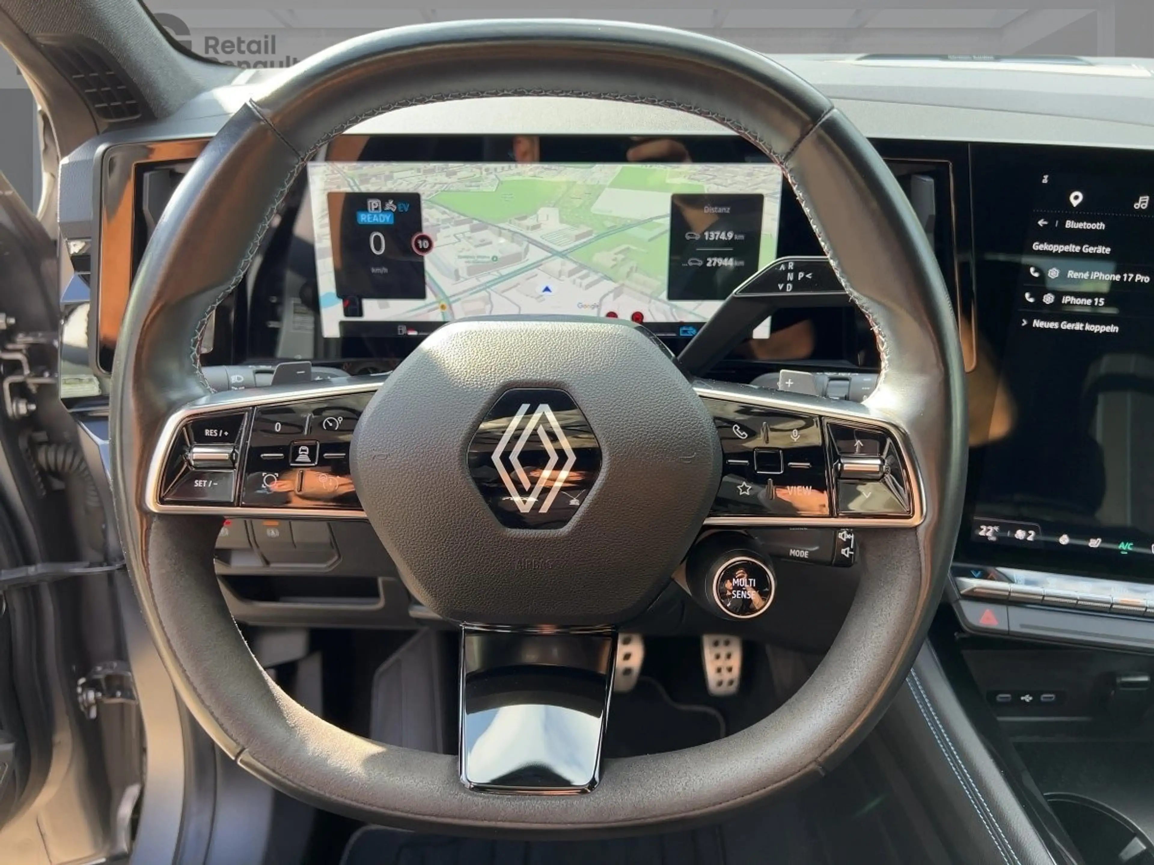 Renault Espace 1.2 Full Hybrid 200 Esprit Alpine — photo 11