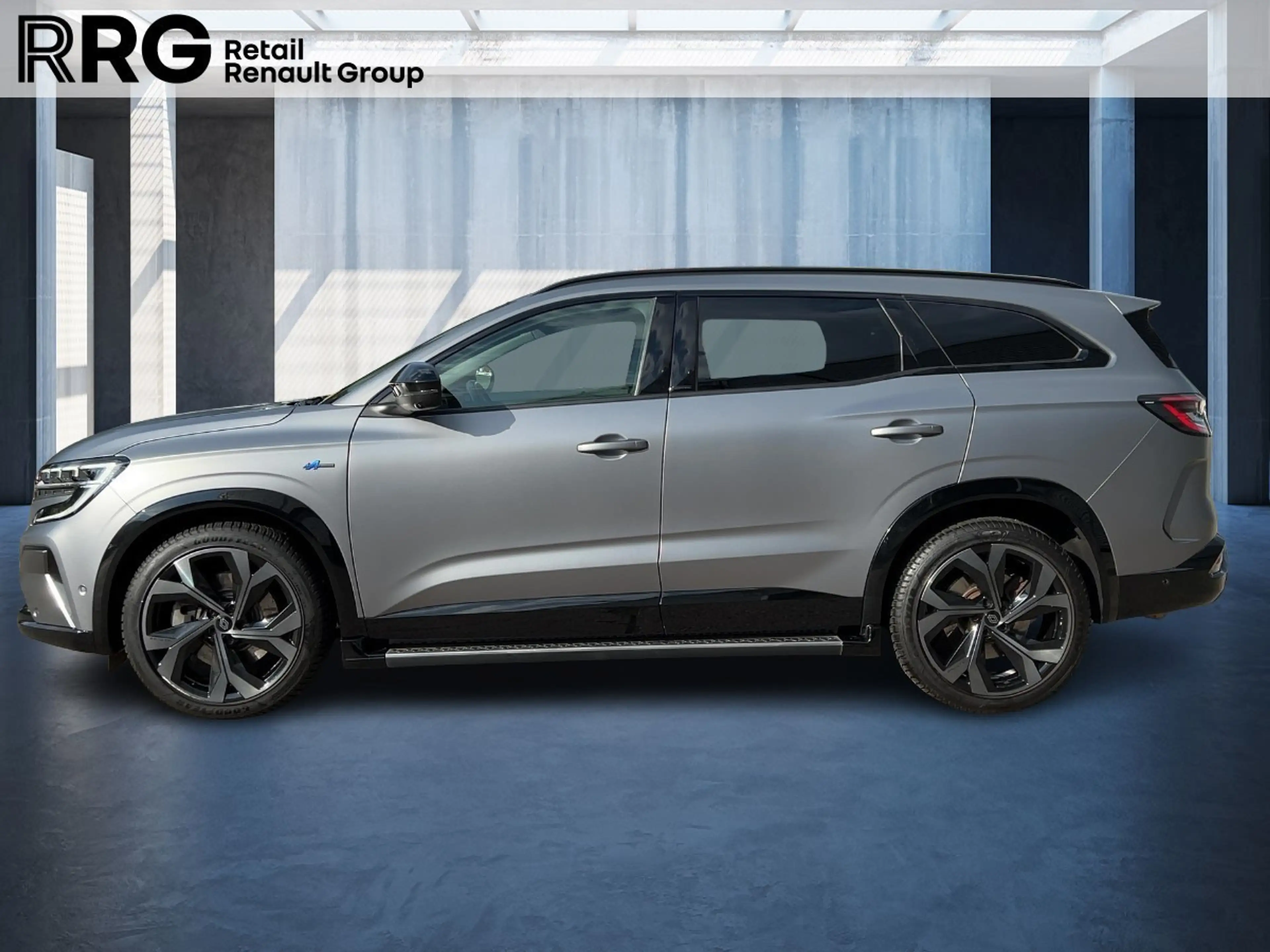 Renault Espace 1.2 Full Hybrid 200 Esprit Alpine — photo 2