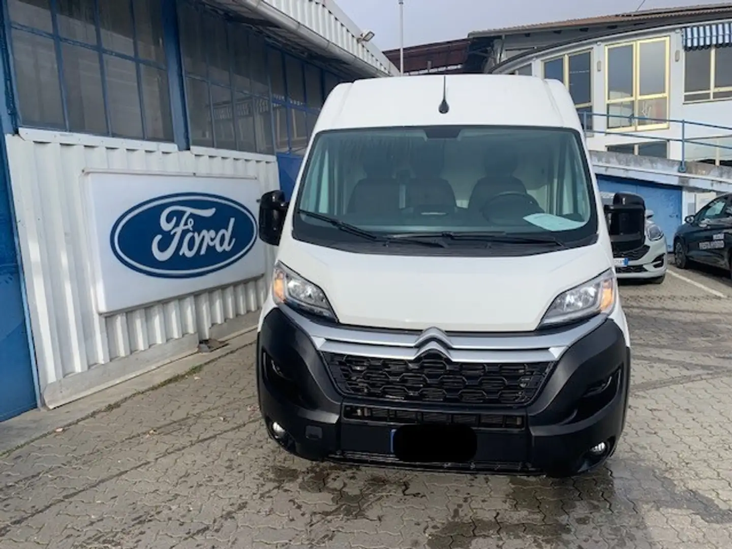 Citroen Jumper III 35 2019 - Jumper 35 L2H2 2.2 bluehdi 14 Bianco - 2