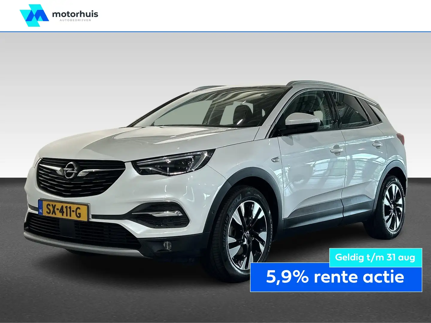 Opel Grandland X 1.2 Turbo 130pk S&amp;S Business Executive Wit - 1