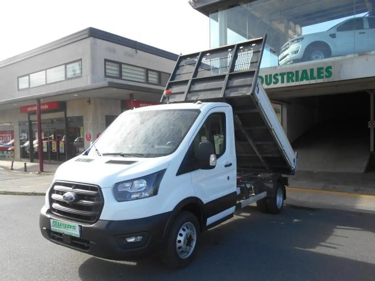 Ford Transit FORD 165 CV CAJA ABIERTA BASCULANTE Blanco - 1