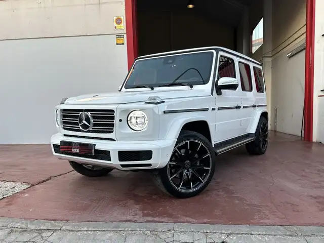 Mercedes-Benz G 400 d 4Matic 9G-Tronic