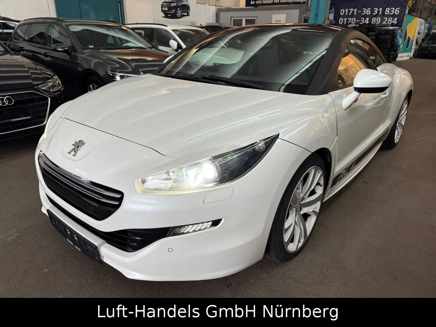 Peugeot RCZ 147KW LederNaviXenonSportsitze NightEdition Blanc - 1
