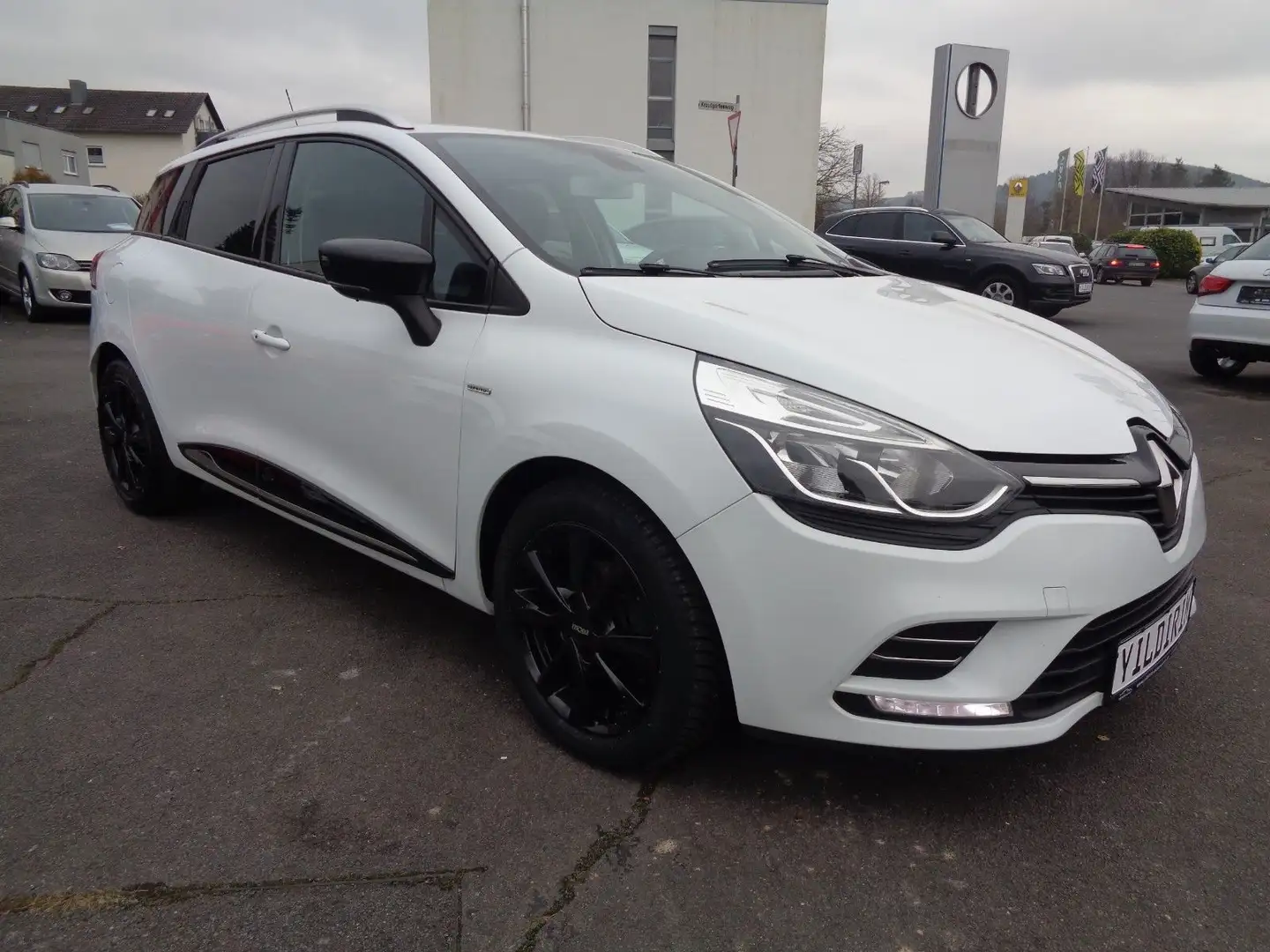 Renault Clio IV Grandtour Limited **2.HAND** ~GARANTIE~ Blanco - 2