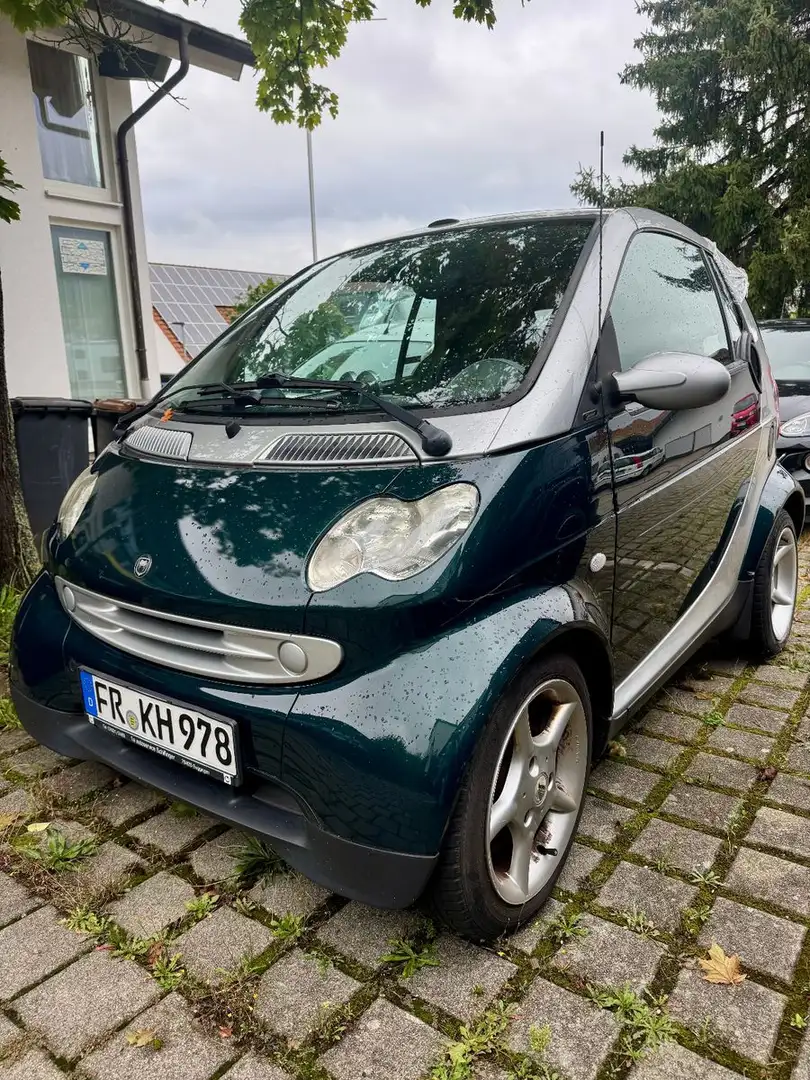 smart forTwo cabrio CDI Automatik Vert - 1