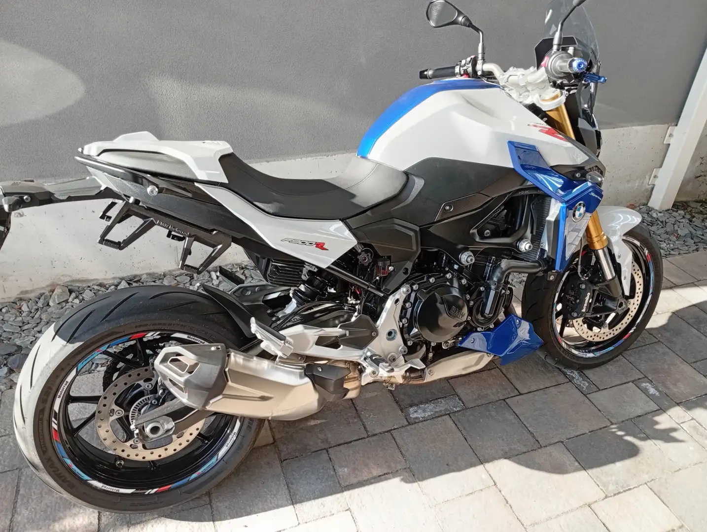 BMW F 900 R SPORT Albastru - 2