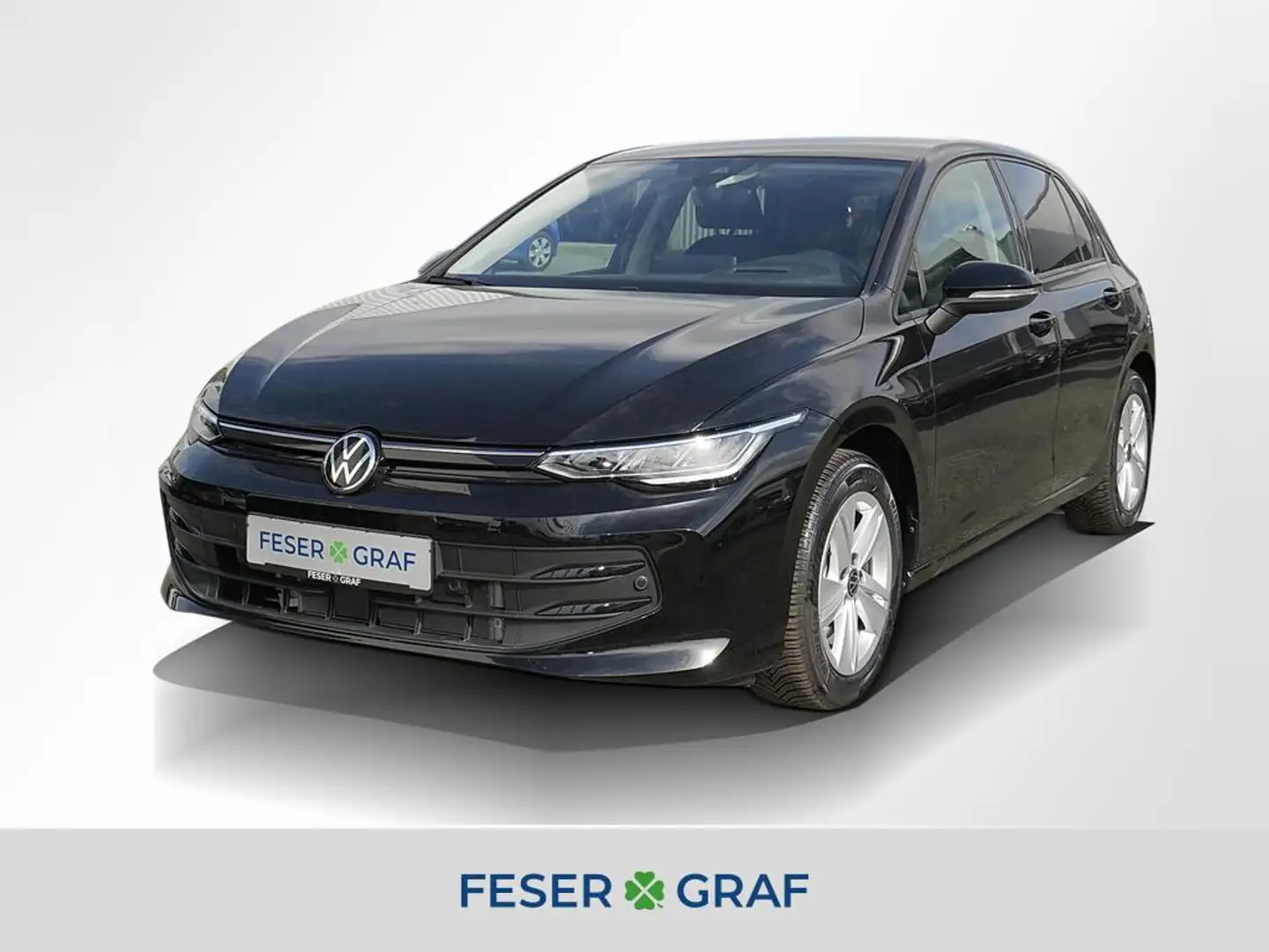 Volkswagen Golf VIII LIFE 1.5TSI 85KW 6-Gang ACC HeadUP Noir - 1