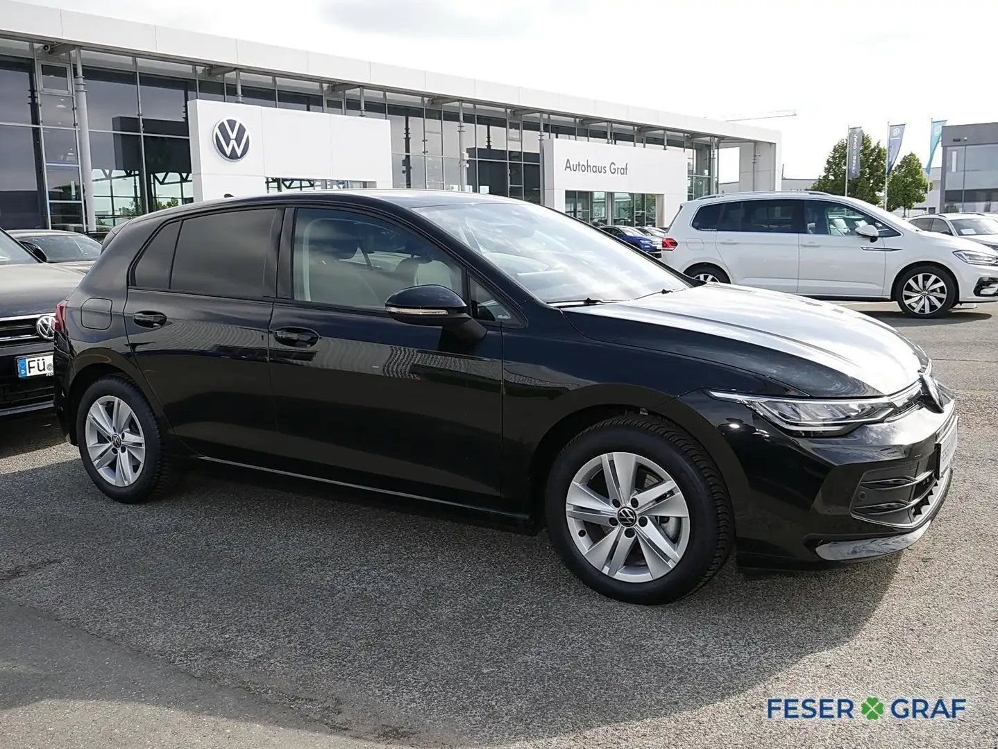 Volkswagen Golf VIII LIFE 1.5TSI 85KW 6-Gang ACC HeadUP Noir - 2