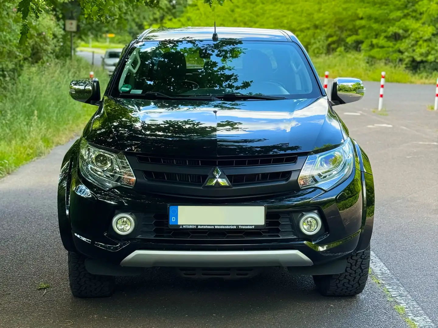 Mitsubishi L200 L200 Pick Up 4x4 Autm. Double Cab Diamant Edition+ Schwarz - 2