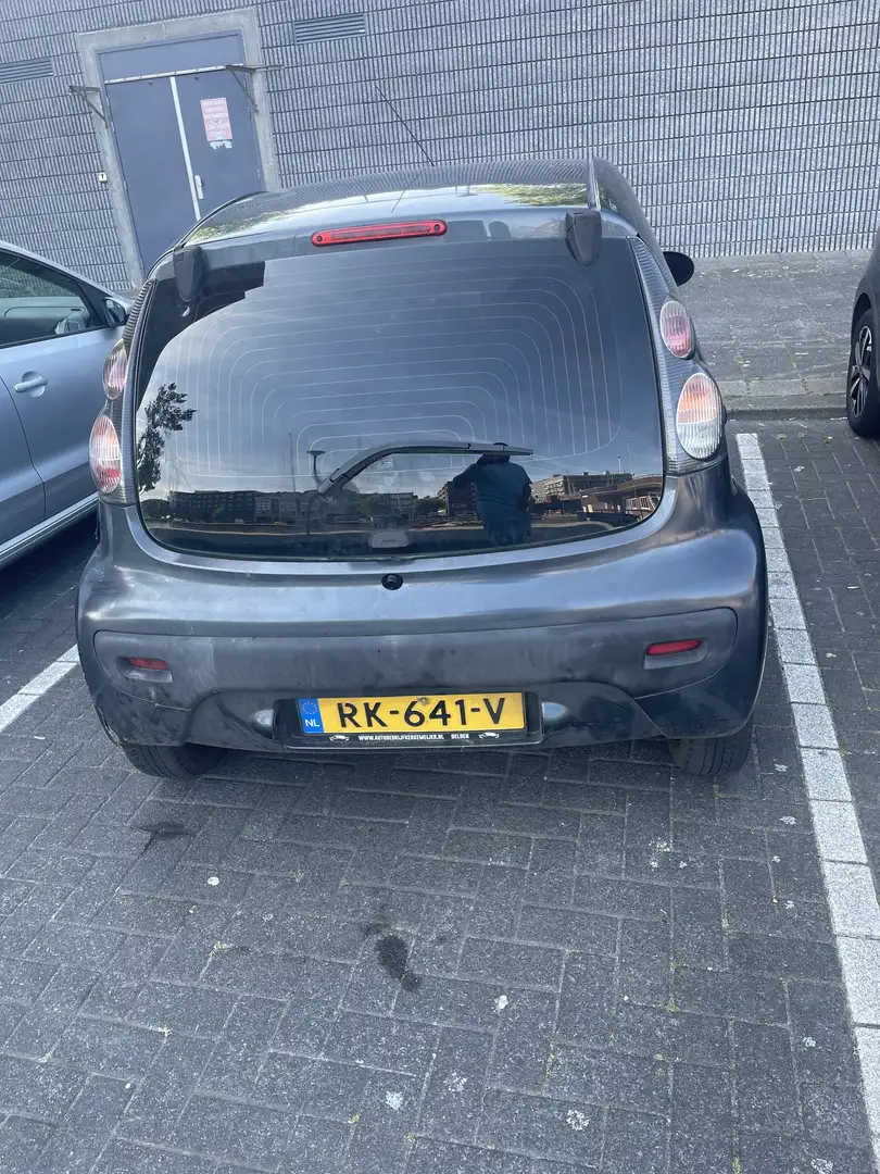Citroen C1 1.0-12V Ambiance Grijs - 2