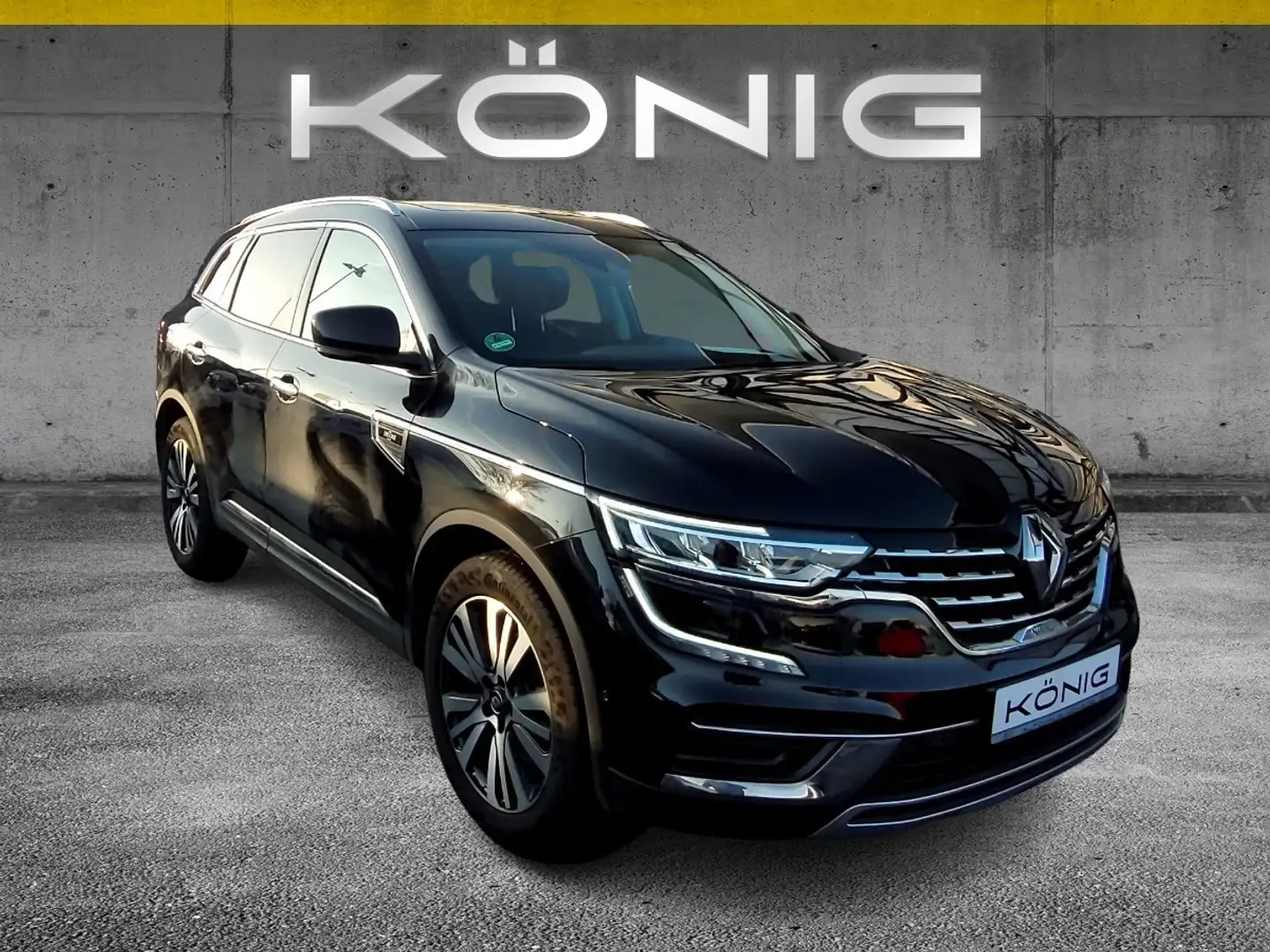 Renault Koleos 2.0 dCi 185 4WD PARIS INITIALE Automatik Negro - 2