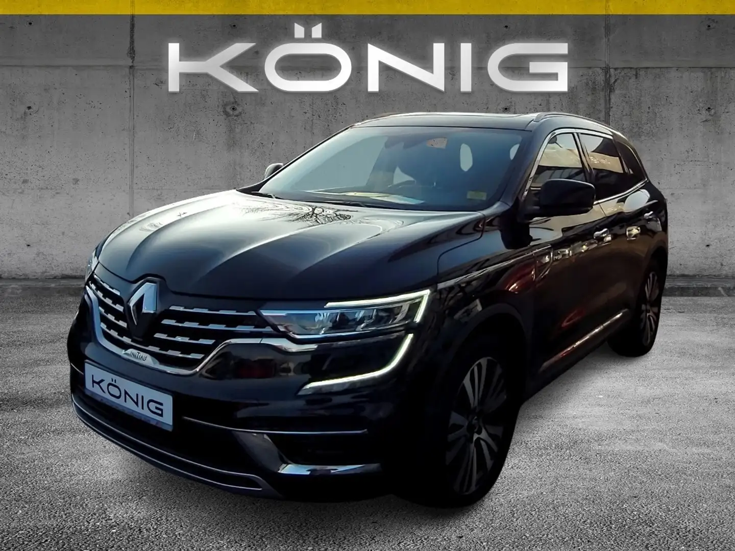 Renault Koleos 2.0 dCi 185 4WD PARIS INITIALE Automatik Negro - 1