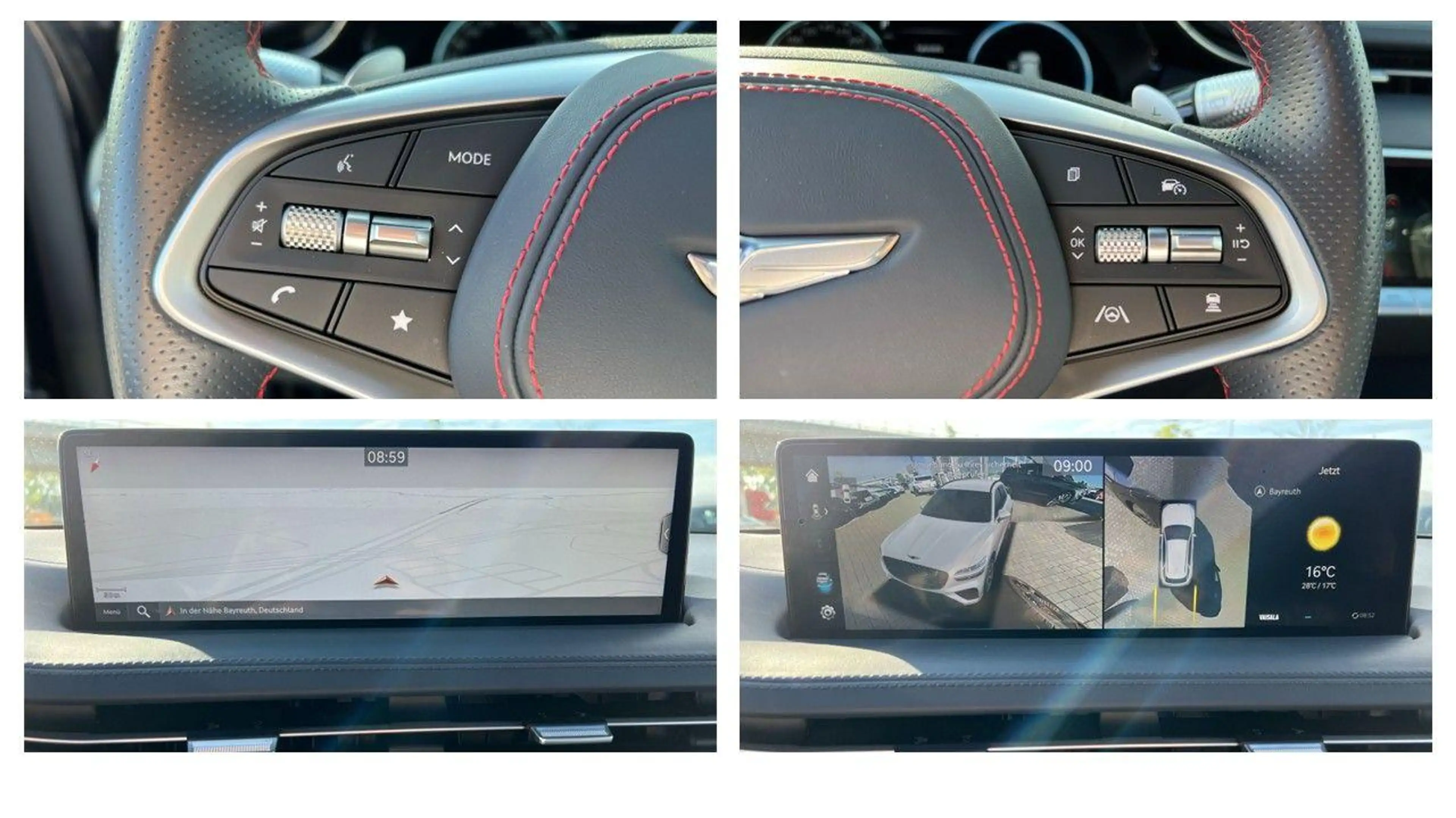 Genesis GV70 Sport 4WD,PANO,360°,MASSAGE,SITZKLIMA,ACC,LED, — photo 10