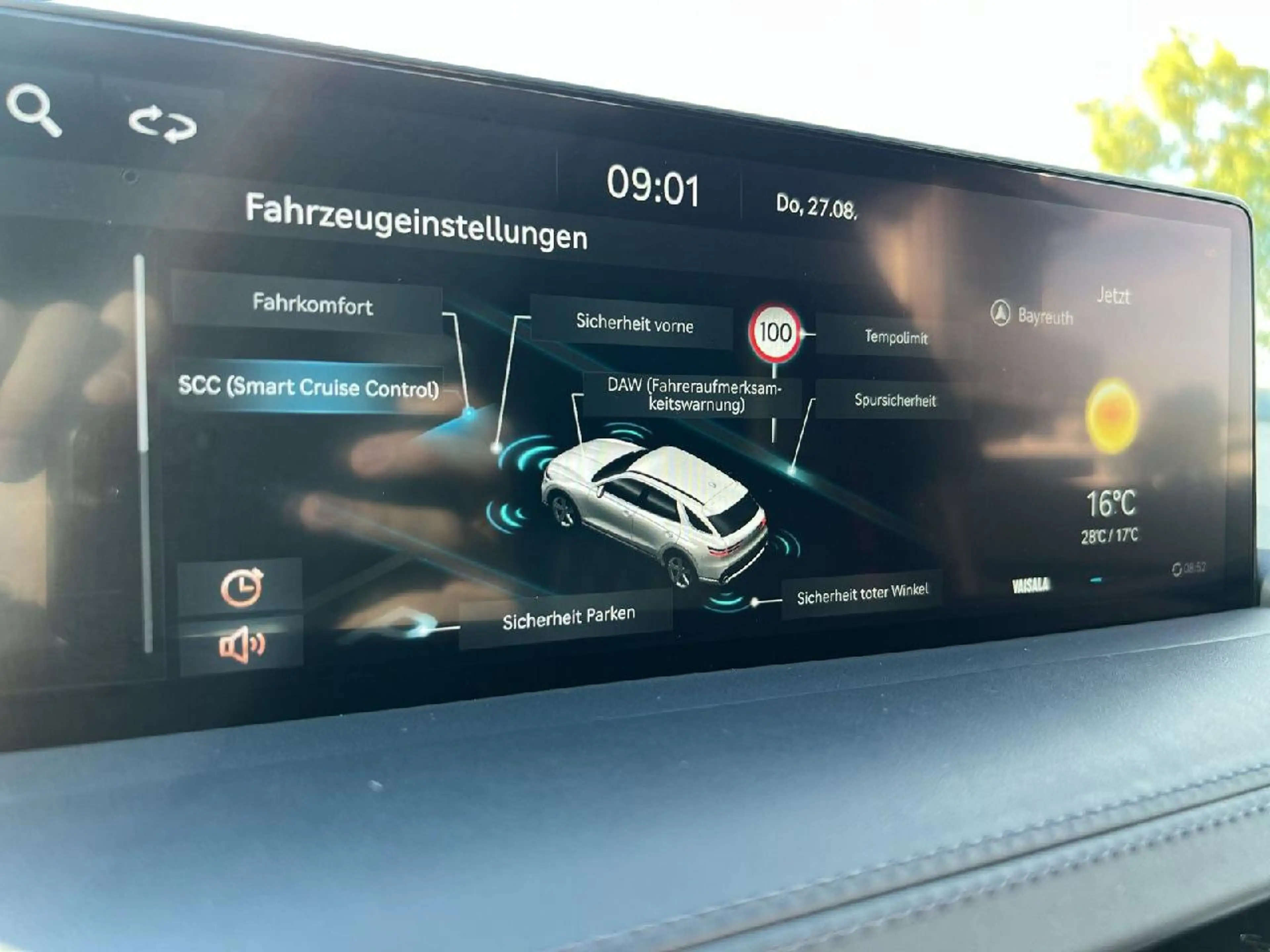 Genesis GV70 Sport 4WD,PANO,360°,MASSAGE,SITZKLIMA,ACC,LED, — photo 15