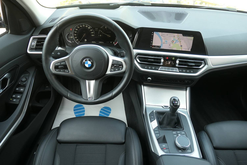 BMW 318 318d Touring Sport Line Headup LED Kamera Inspektion Neu Top Zustand! — photo 7