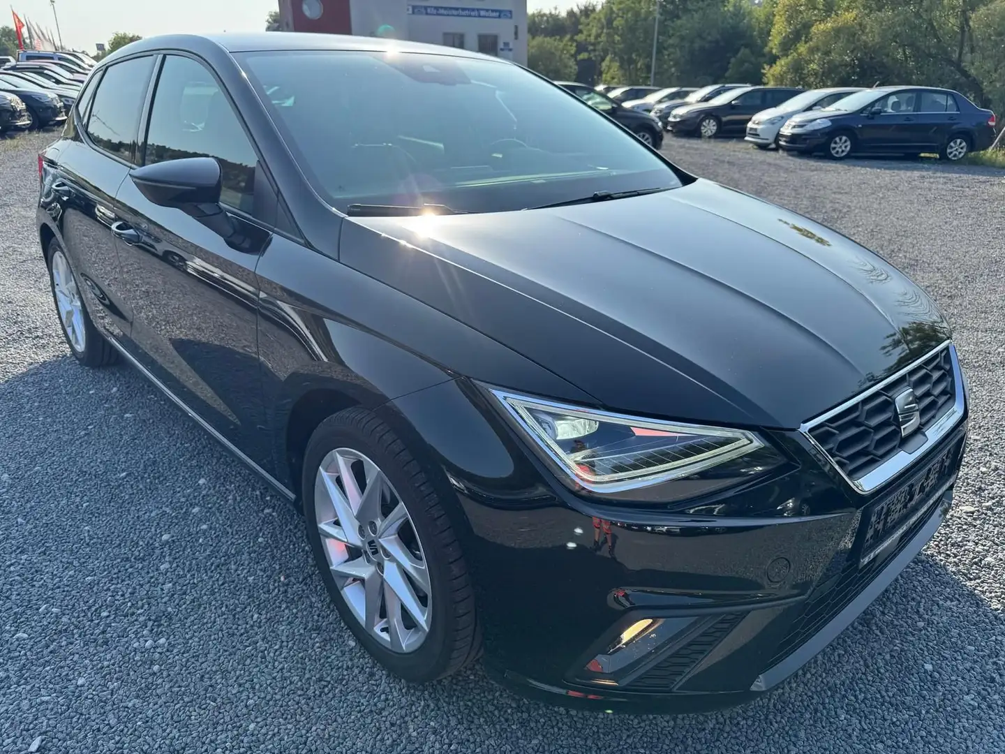 SEAT Ibiza 1.0 TSI *FR*DSG*LED*SHZ*NAVI*PDCvo+hi+KAME - 1