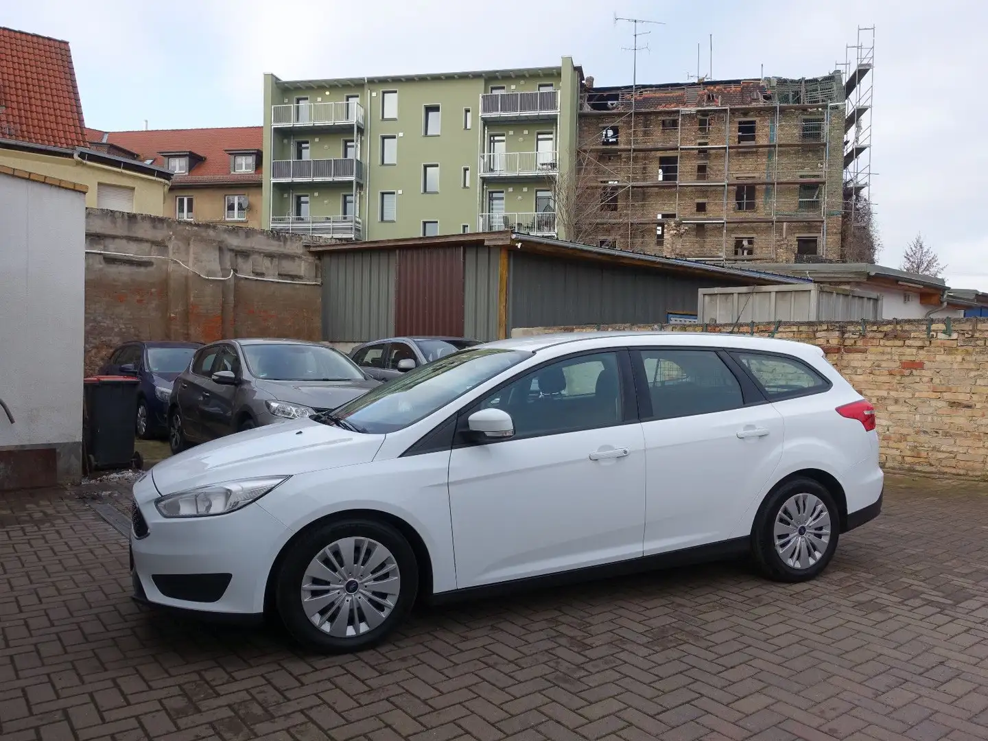 Ford Focus 1,5 TDCi Turnier, EU6, Getriebeproblem !! Weiß - 2