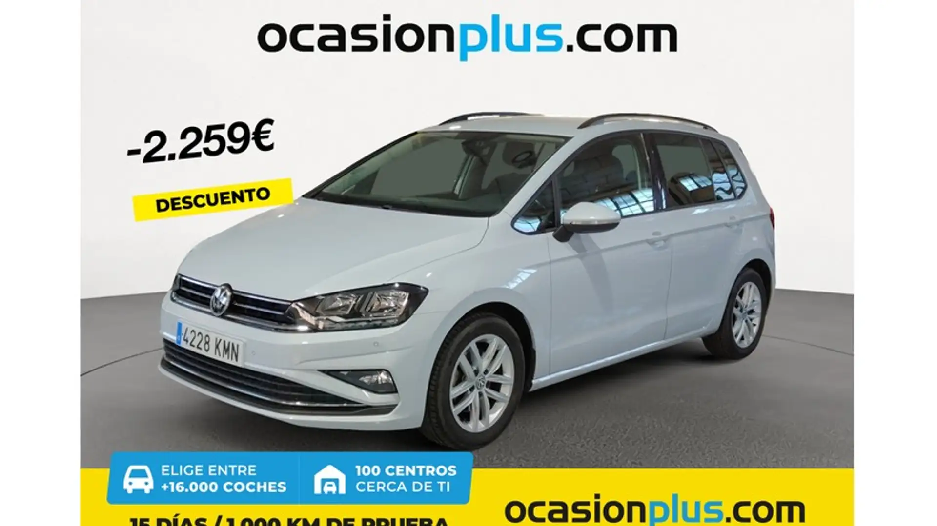 Volkswagen Golf 1.5 TSI Evo BM Advance DSG7 96kW Argent - 1
