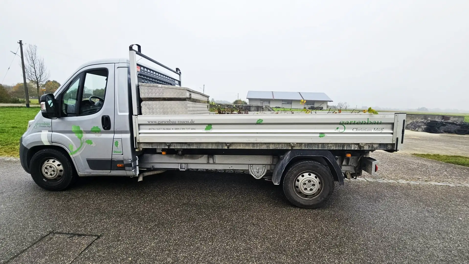 Citroen Jumper 35 L4 Heavy Dreiseitenkipp GARANTIE Argento - 2