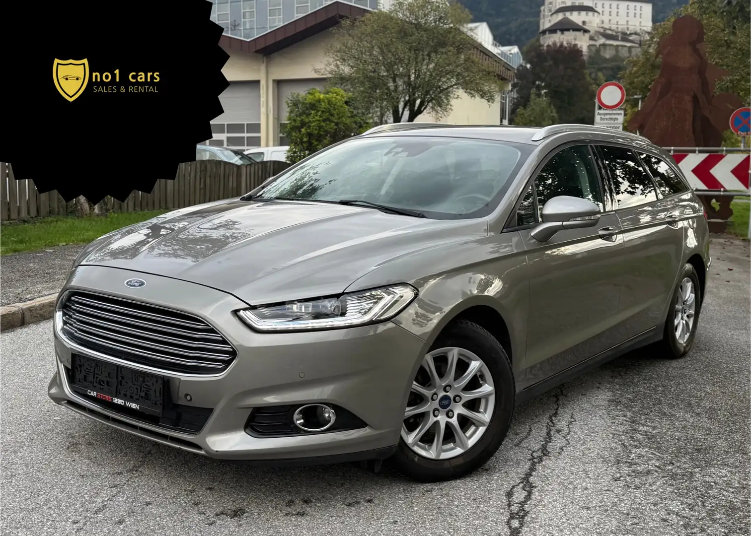 Ford Mondeo Business Edition Argent - 1