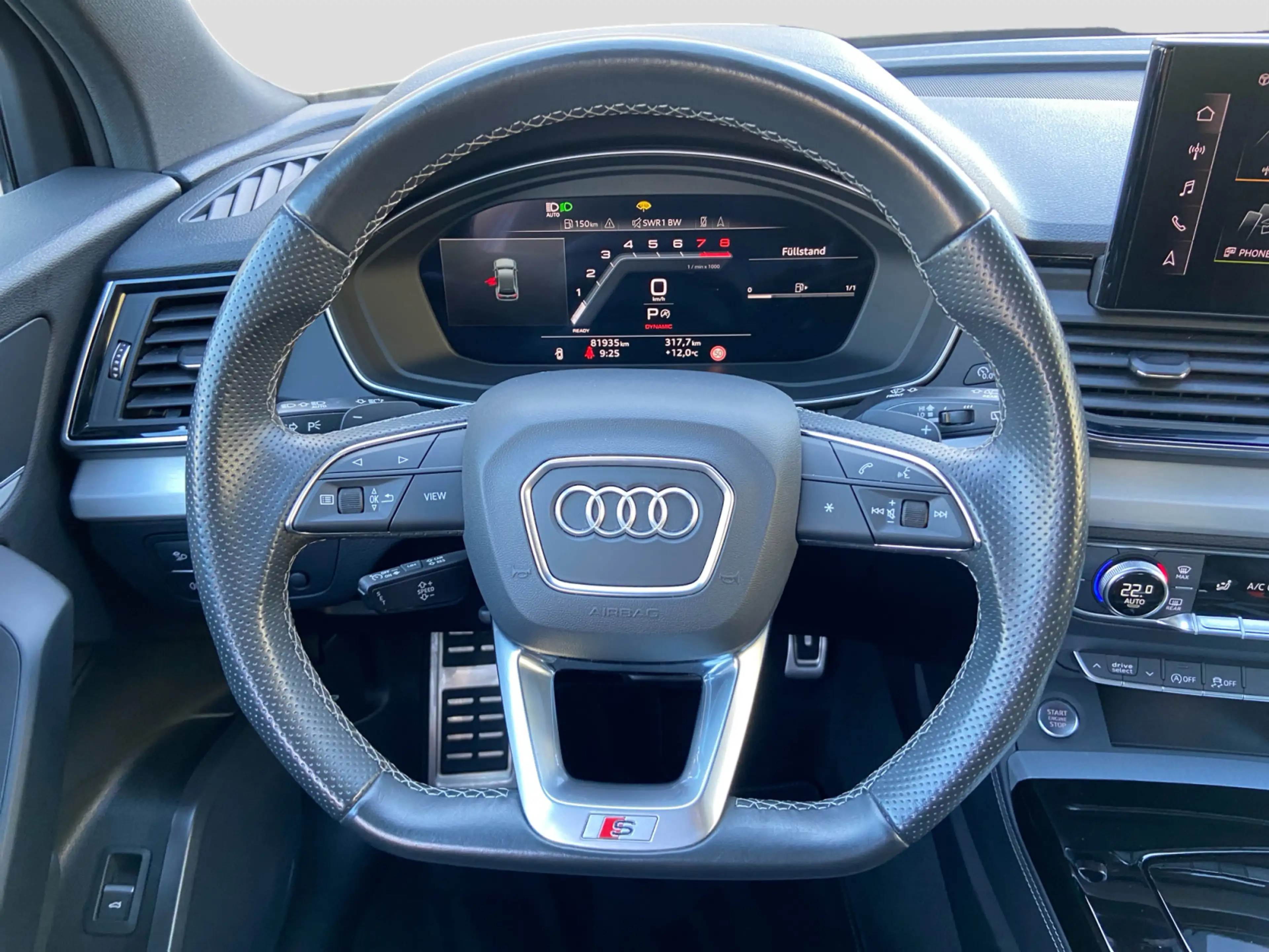 Audi Q5 45TFSI quattro tip-trc S-Line Matrix AHK Cam — photo 9