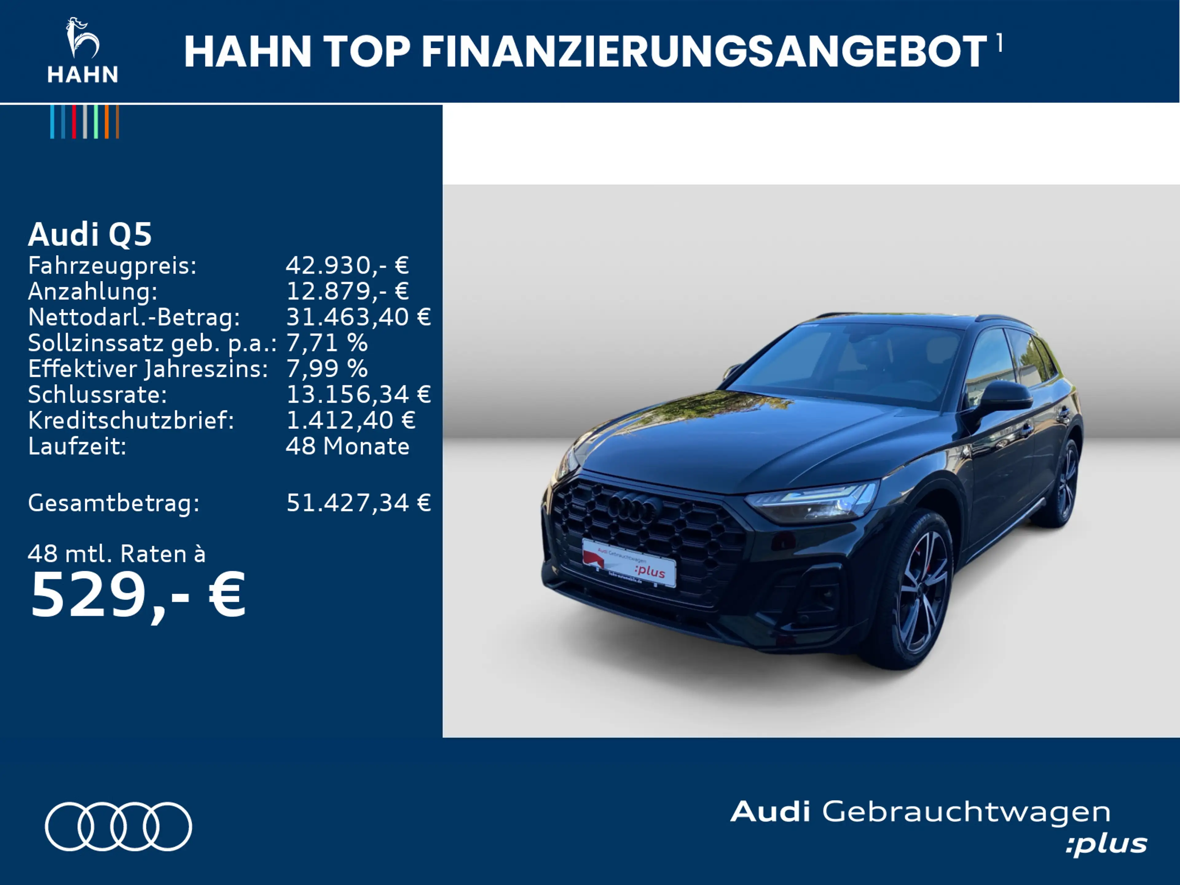 Audi Q5 45TFSI quattro tip-trc S-Line Matrix AHK Cam — photo 2