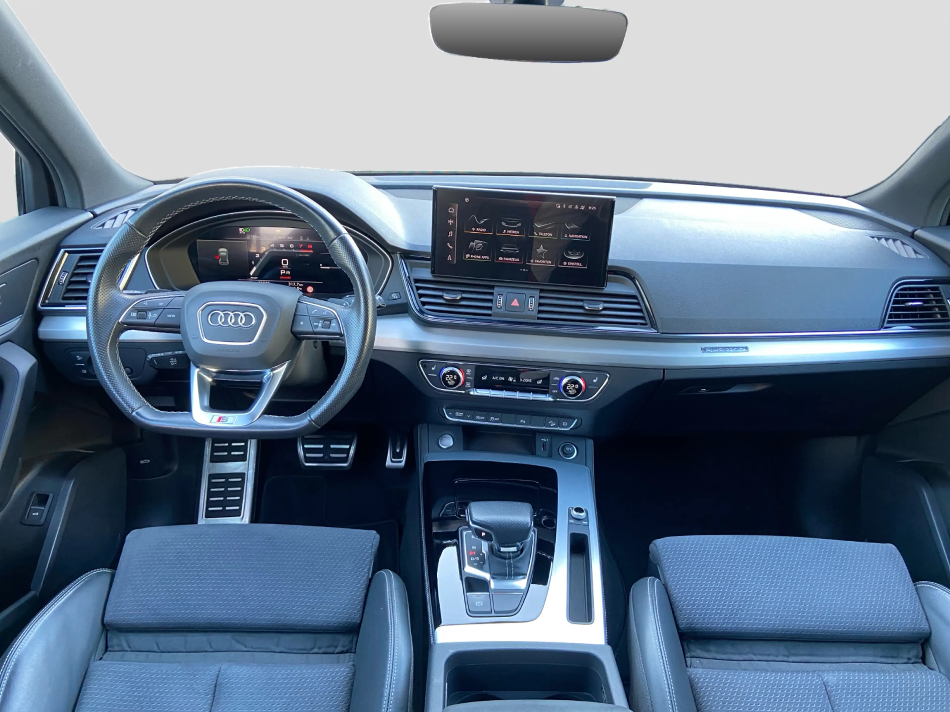 Audi Q5 45TFSI quattro tip-trc S-Line Matrix AHK Cam — photo 6