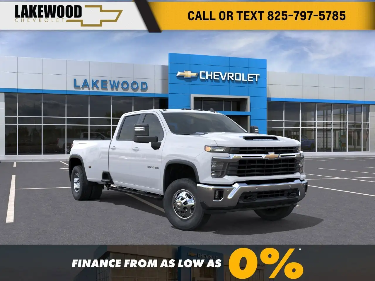 2026 Chevrolet Silverado 3500