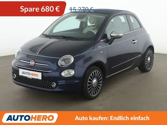 Fiat 500C 1.2 Riva*NAV*TEMPO*PDC*BLUETOOTH*DAB*
