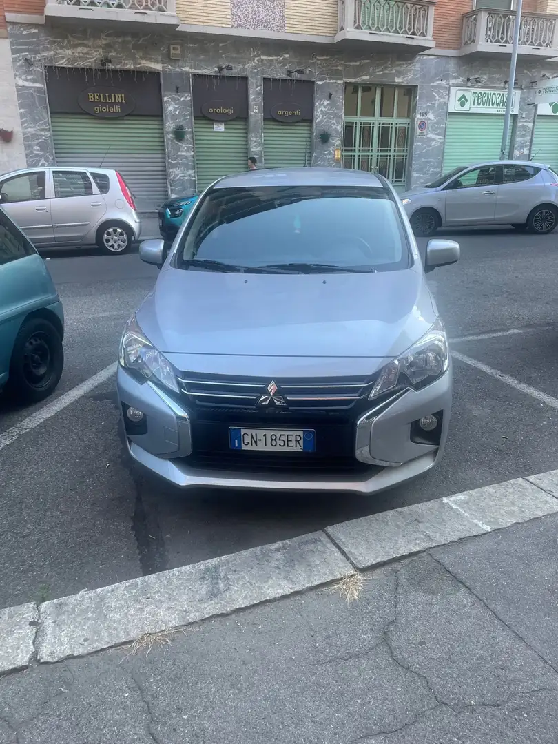 Mitsubishi Space Star 1.2 Intense sda bi-fuel Gpl Argento - 1