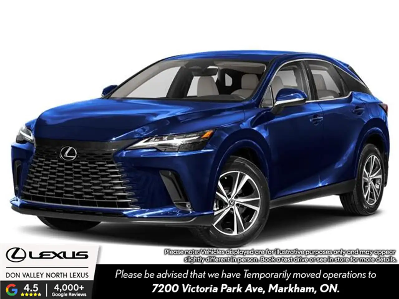 2026 Lexus RX