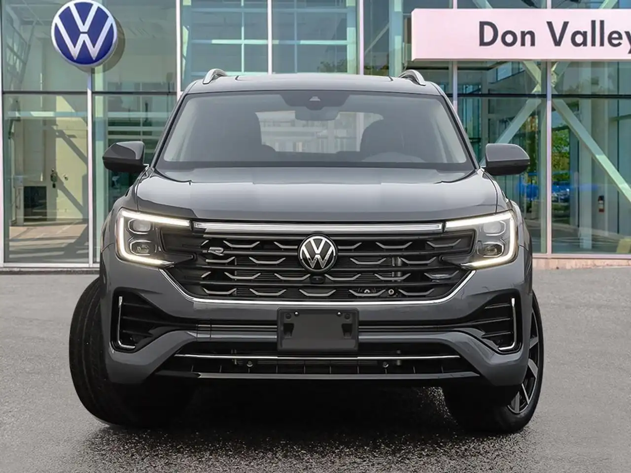 Volkswagen Atlas снимка Volkswagen Atlas