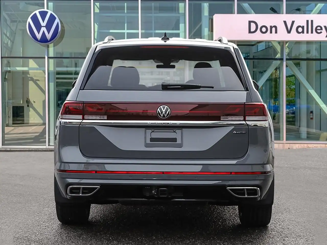 Volkswagen Atlas снимка Volkswagen Atlas