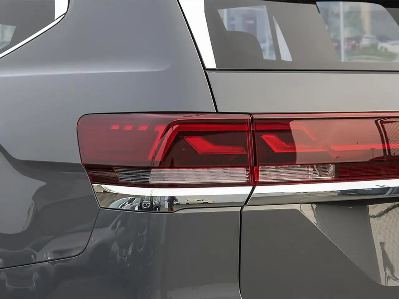 Volkswagen Atlas снимка Volkswagen Atlas