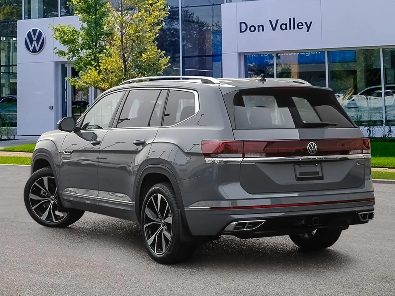Volkswagen Atlas снимка Volkswagen Atlas