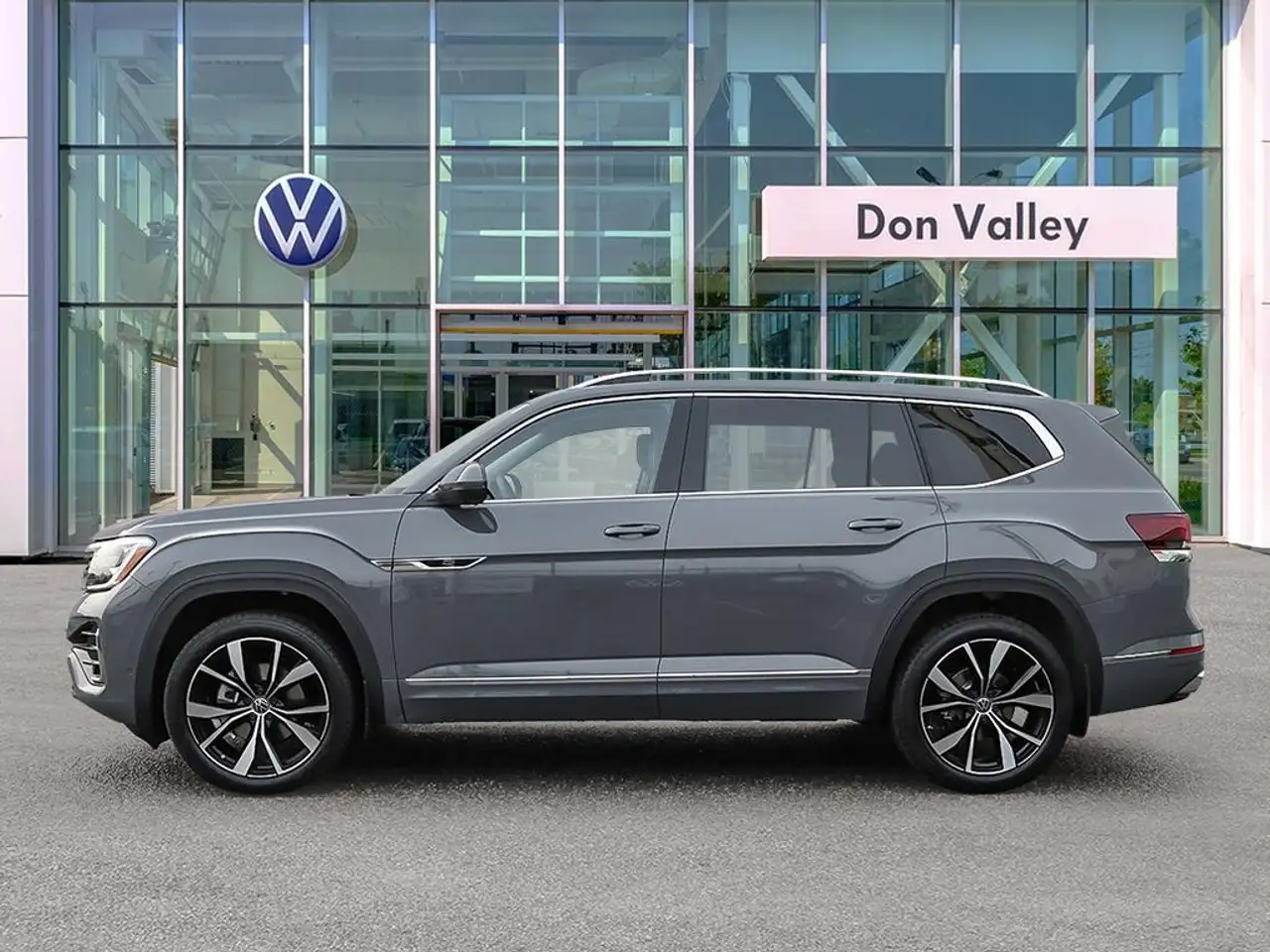 Volkswagen Atlas снимка Volkswagen Atlas