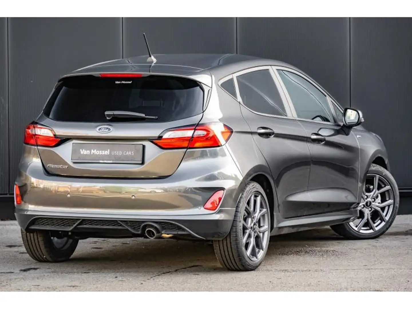 Ford Fiesta ST-Line MHEV - Apple Carplay|Android Auto - LED Gris - 2