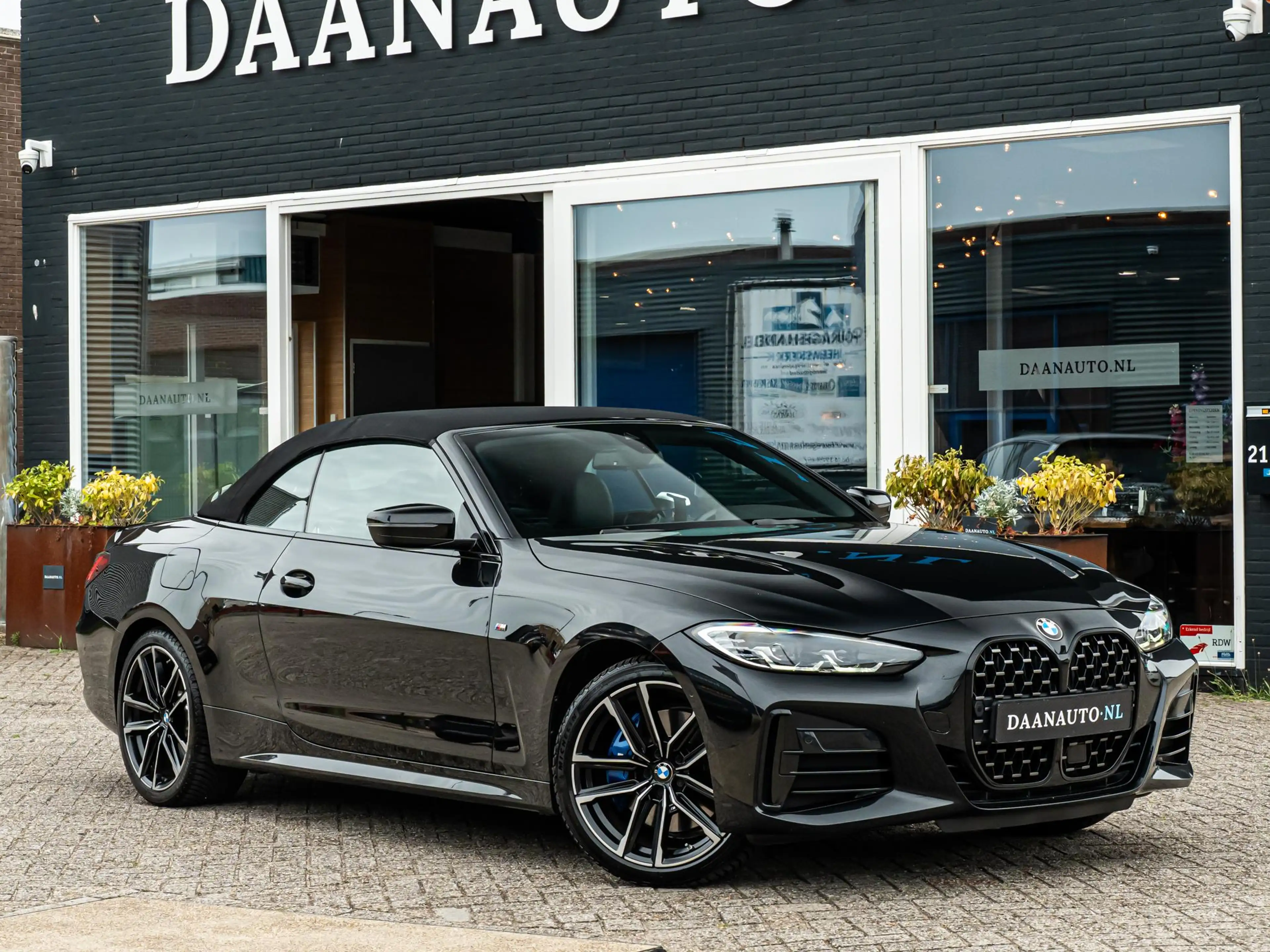 BMW 440 M440i Cabrio xDrive High Executive M-sport HK Came — photo 33
