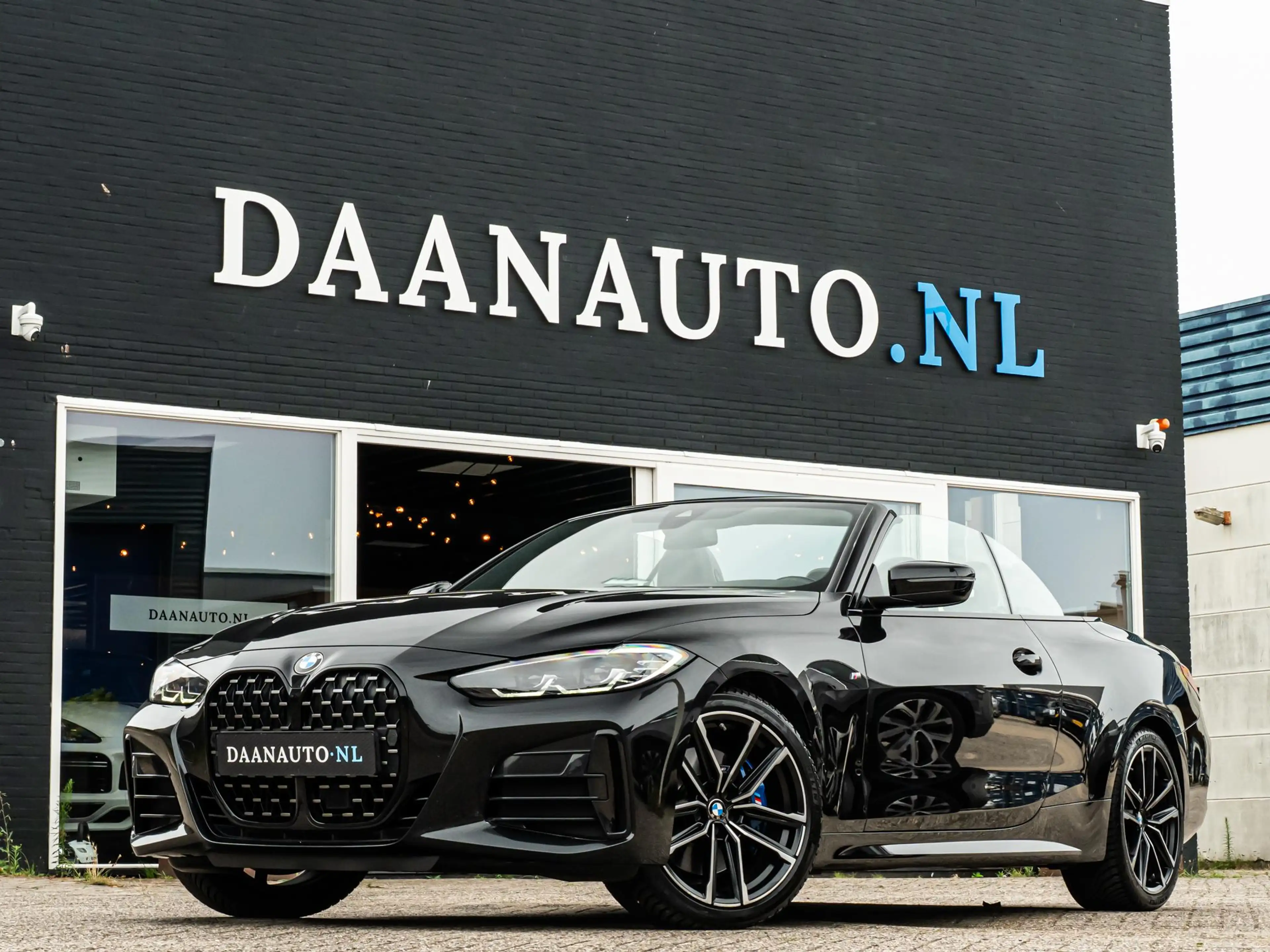 BMW 440 M440i Cabrio xDrive High Executive M-sport HK Came — photo 4