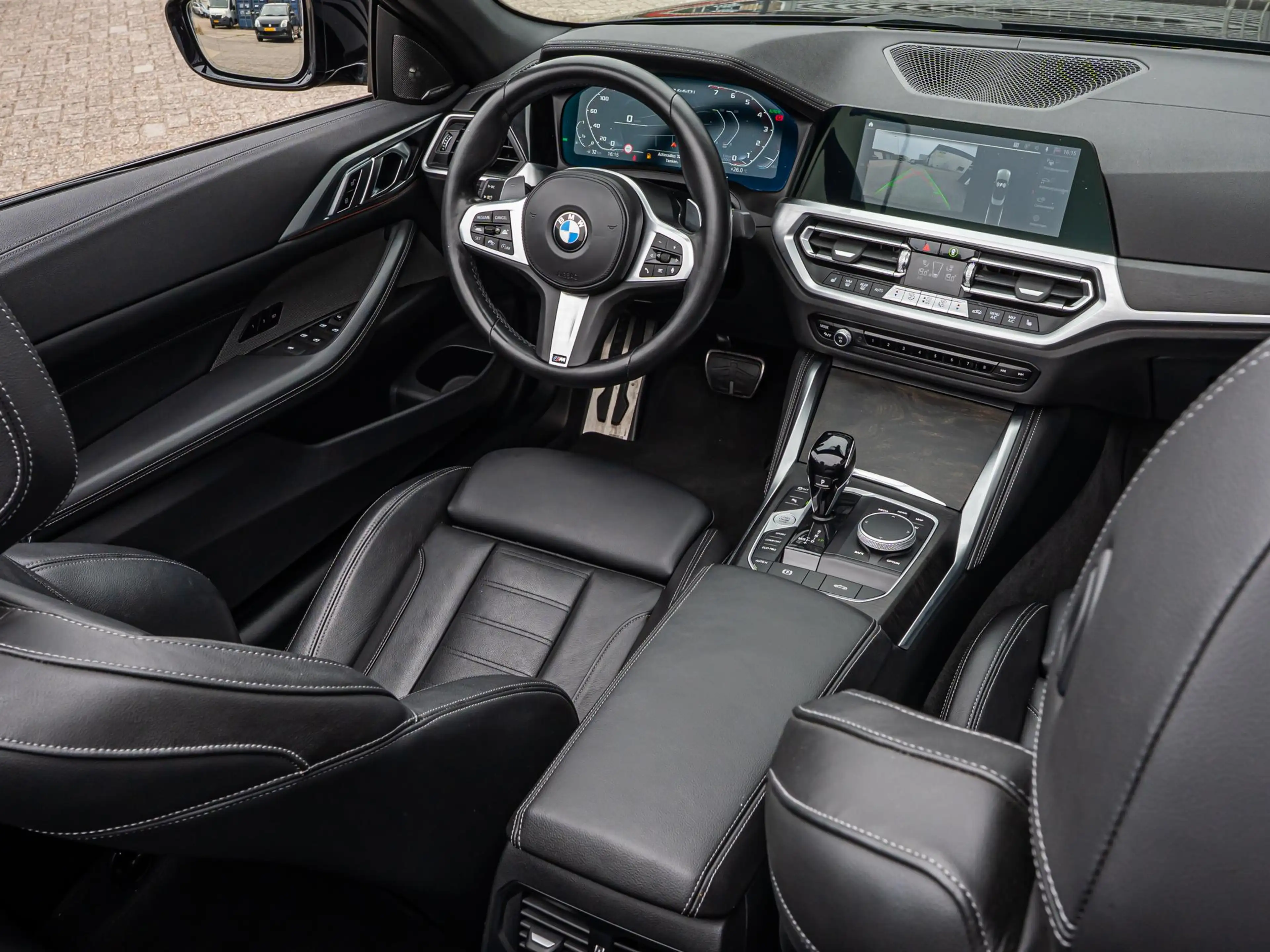 BMW 440 M440i Cabrio xDrive High Executive M-sport HK Came — photo 2