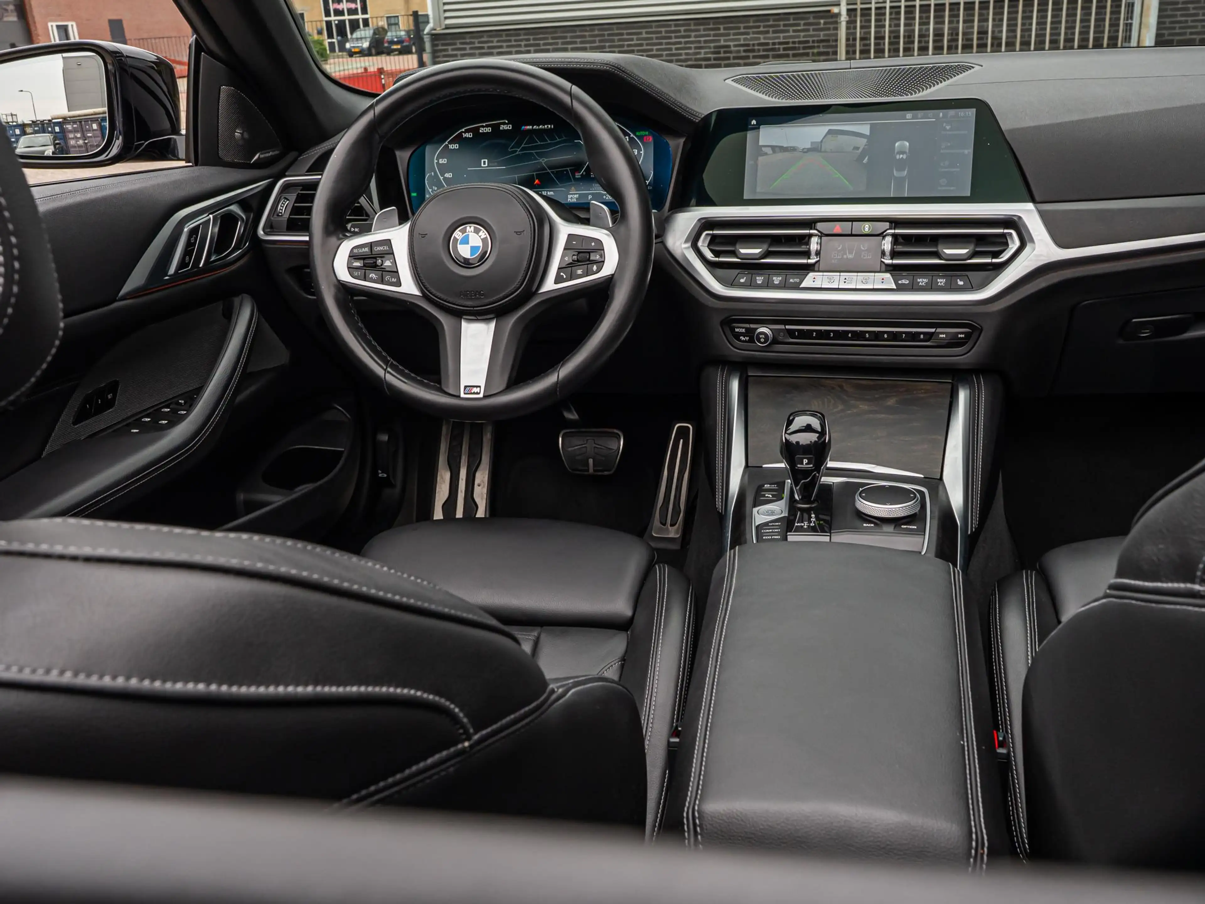 BMW 440 M440i Cabrio xDrive High Executive M-sport HK Came — photo 11