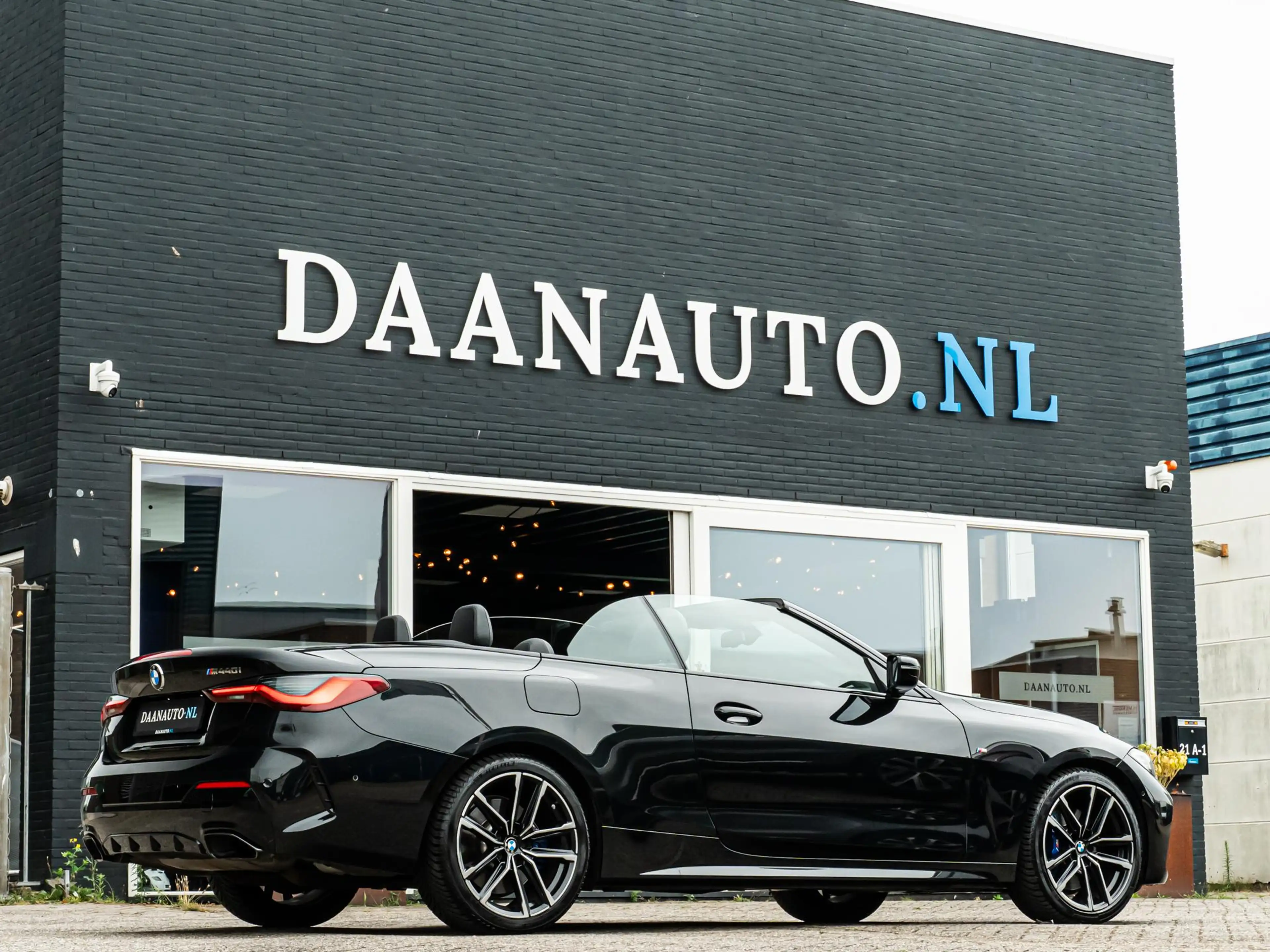 BMW 440 M440i Cabrio xDrive High Executive M-sport HK Came — photo 8