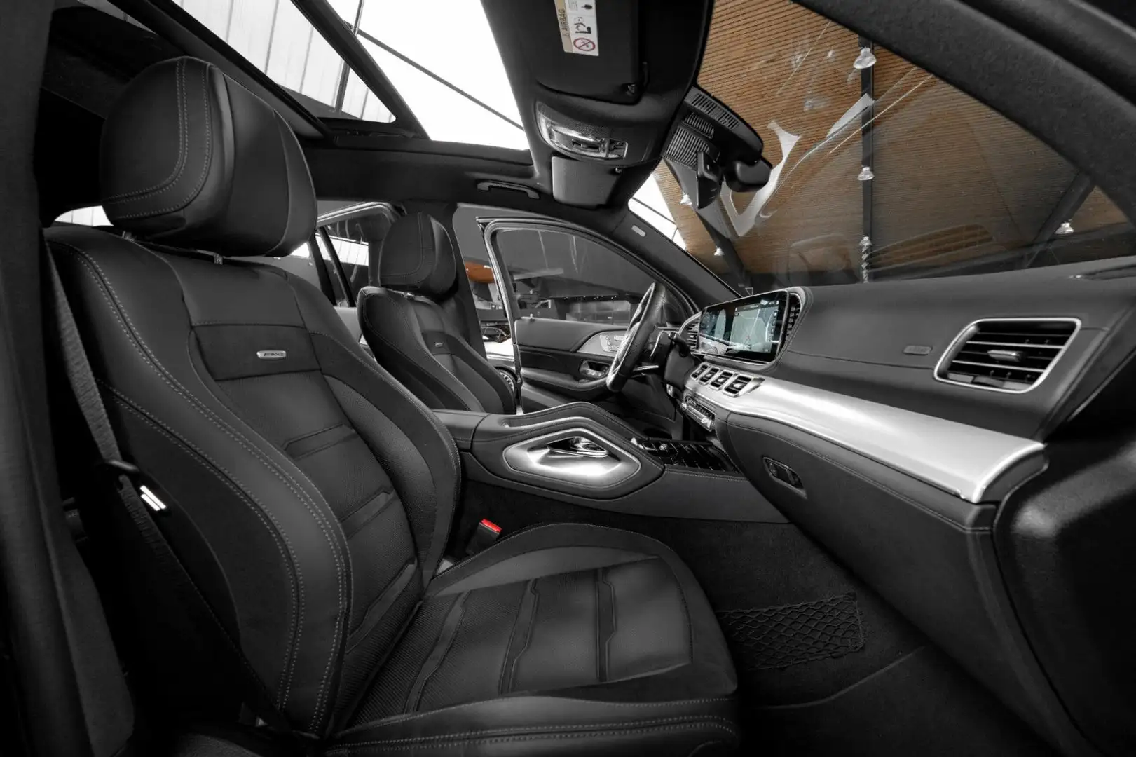 Mercedes-Benz GLS 63 AMG AMG 4M+ #1.HAND #6-SITZE #PANO #22ALU Синій - 2