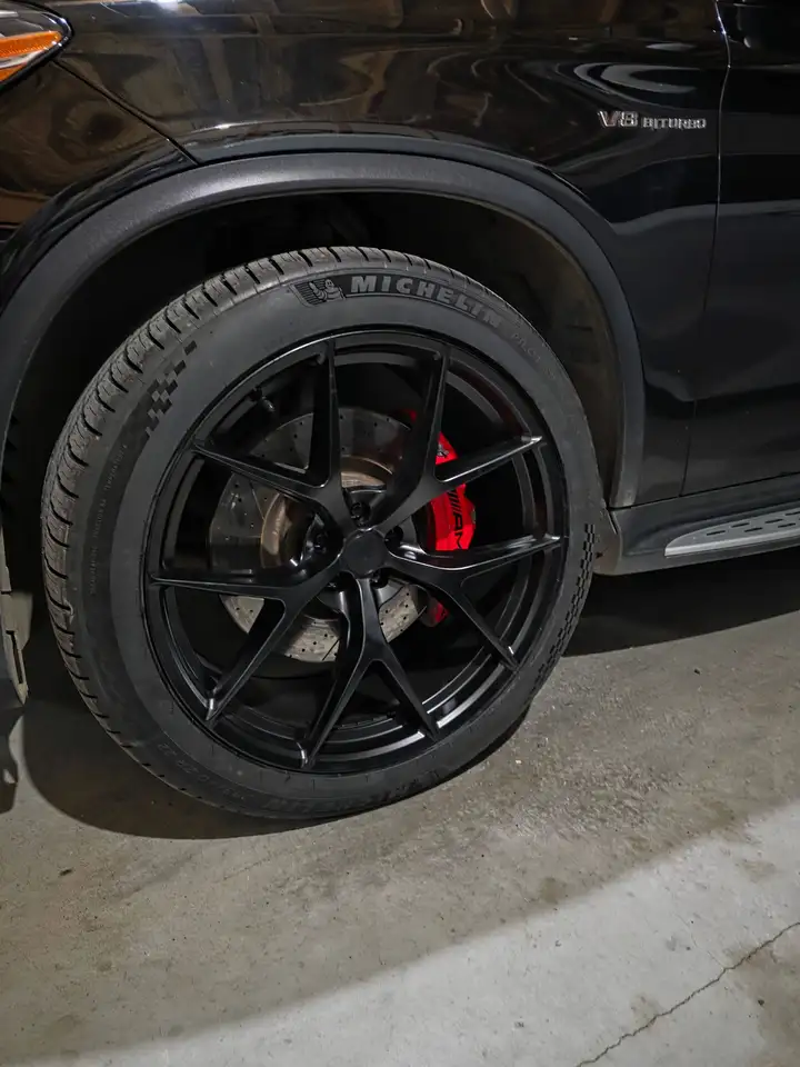 Mercedes-Benz GLE снимка Mercedes-Benz GLE