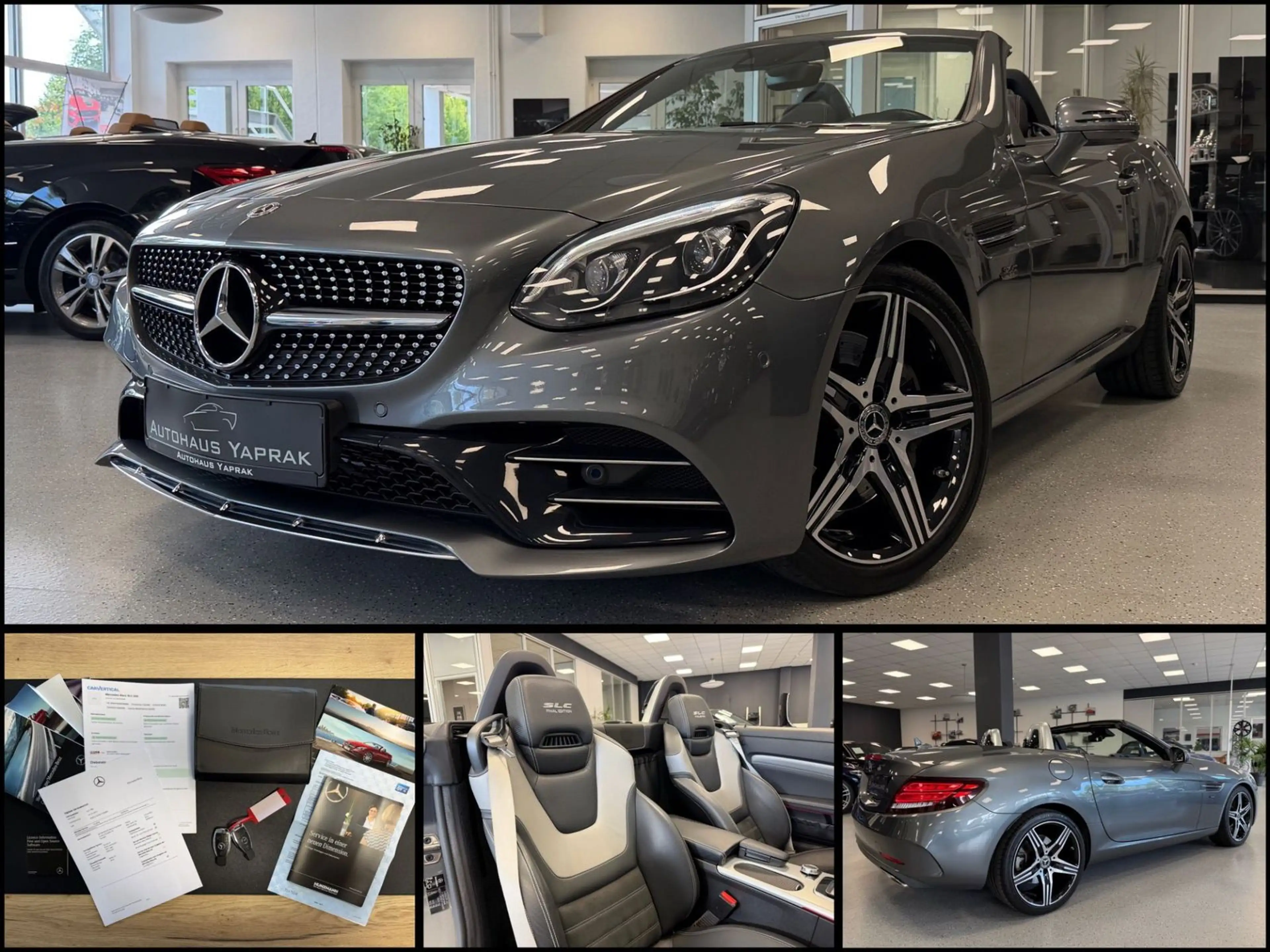 Mercedes-Benz SLC 300 Roadster Final Edition|39.923km|AMG-Line