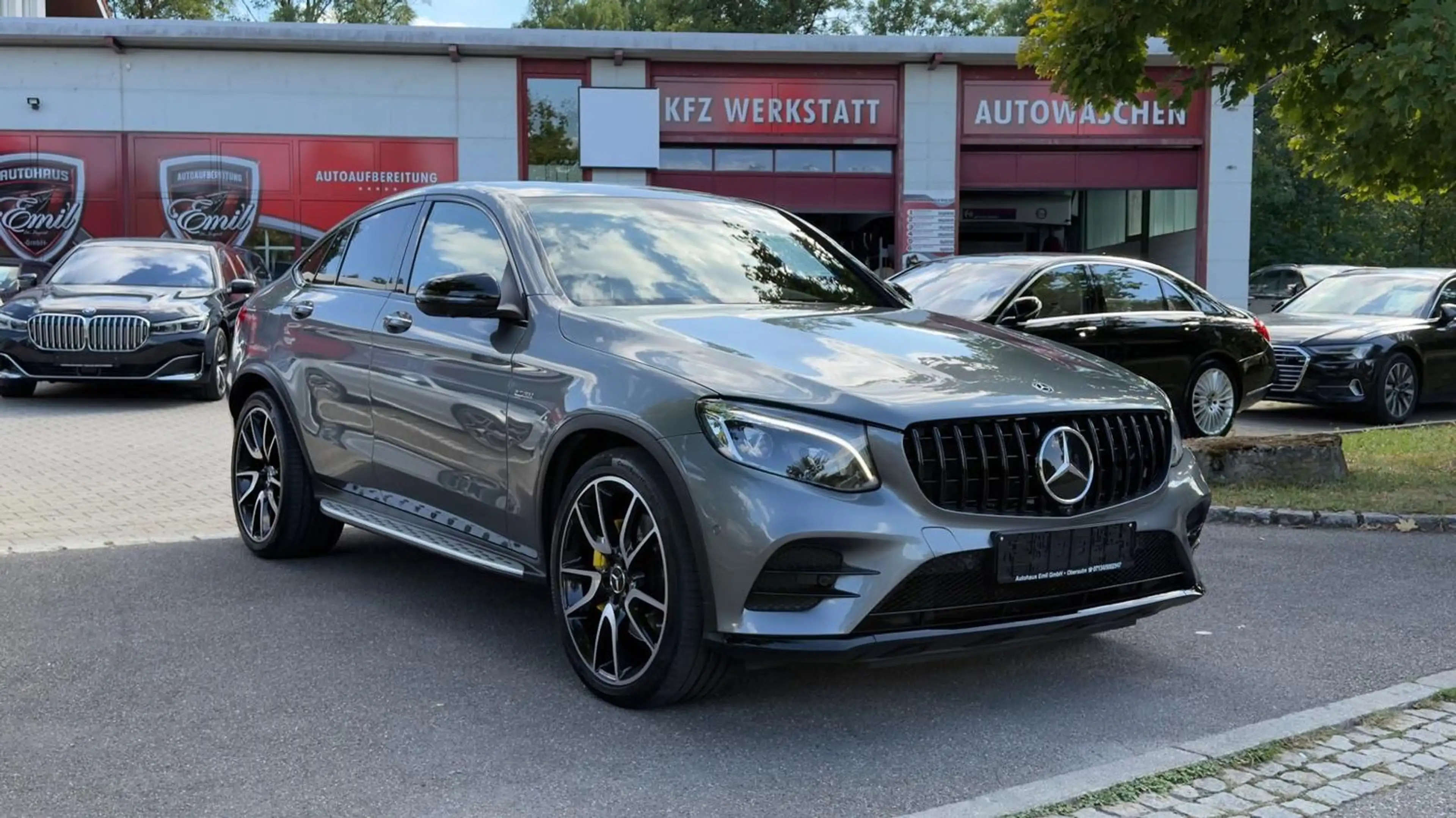 Mercedes-Benz GLC 43 AMG 4Matic /Nav/Led/Kamera/Dab/Ambient — photo 7