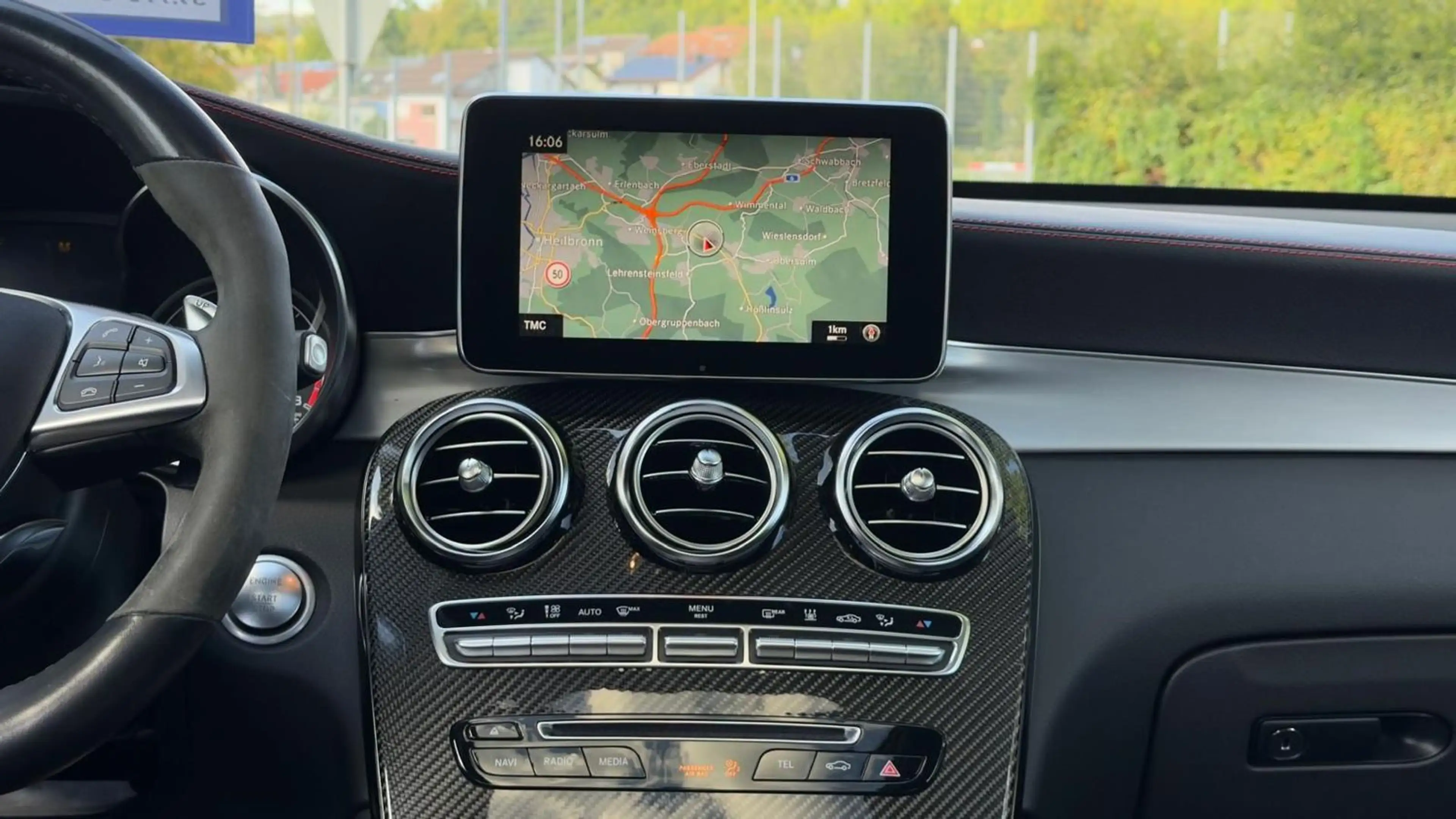 Mercedes-Benz GLC 43 AMG 4Matic /Nav/Led/Kamera/Dab/Ambient — photo 14